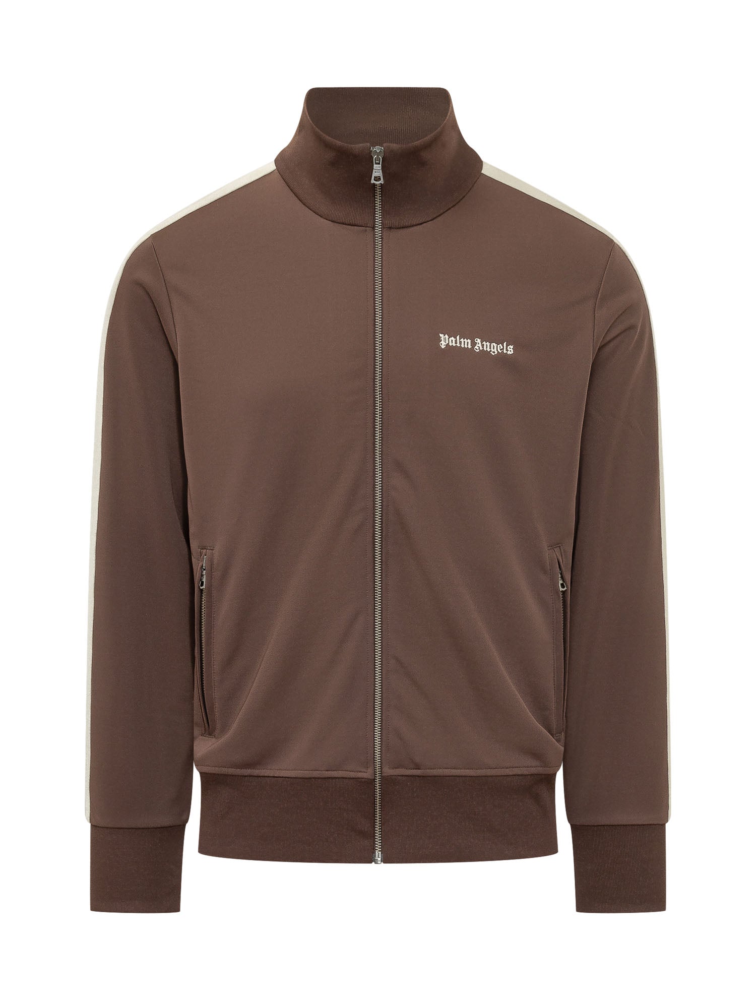 Оригінальна Zipped Jacket With High Neck Palm angels – боковий вид
