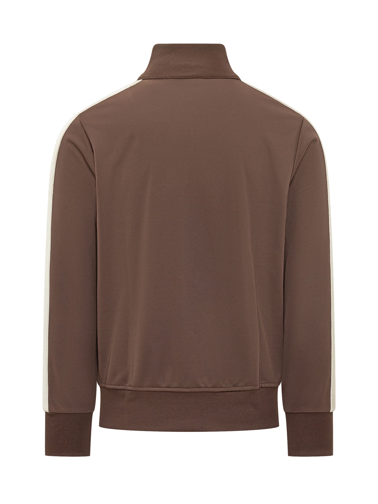 Оригінальна Zipped Jacket With High Neck Palm angels – вид ззаду