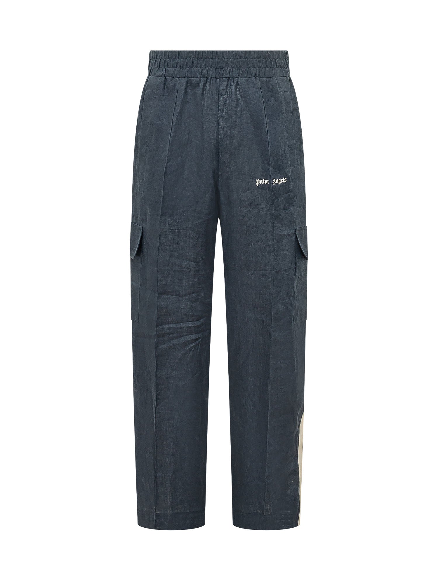 Оригінальна Elasticated Waist Pants With Cargo Pockets Palm angels – боковий вид
