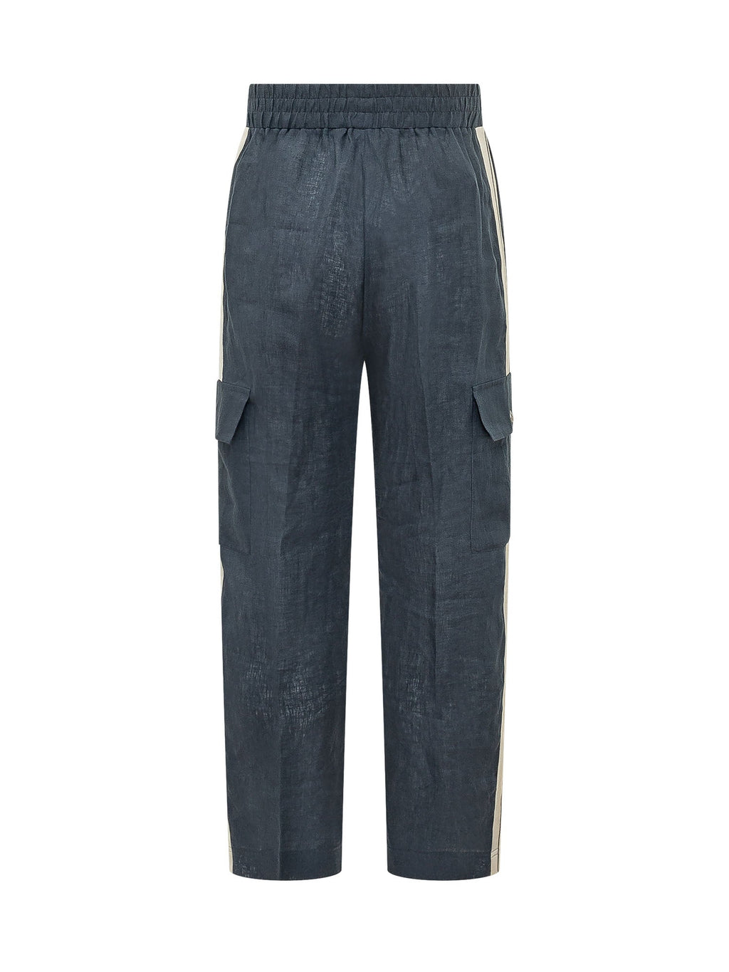 Оригінальна Elasticated Waist Pants With Cargo Pockets Palm angels – вид ззаду