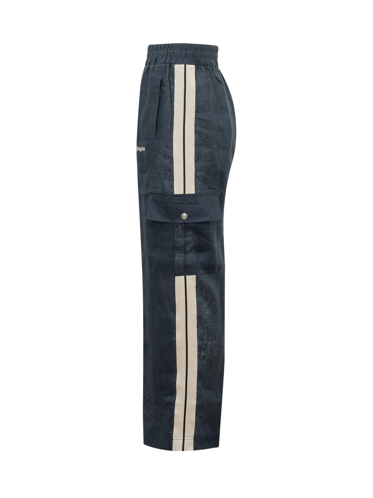 Оригінальна Elasticated Waist Pants With Cargo Pockets Palm angels – детальний вид