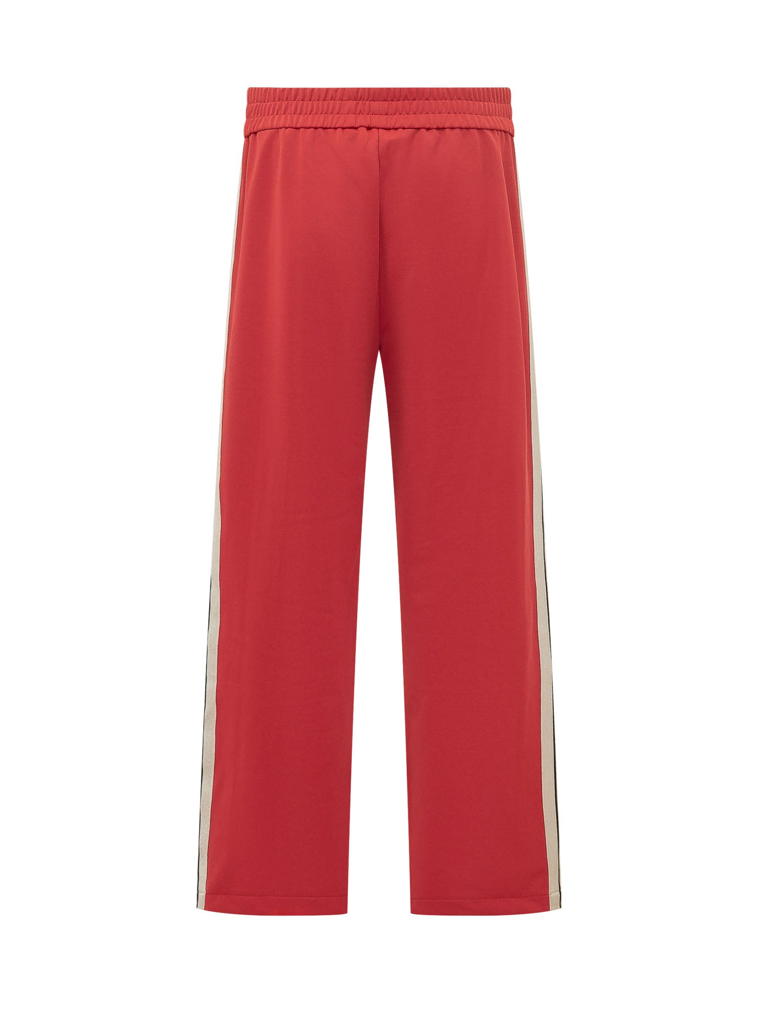 Elasticated Waist Pants With Side Stripes Palm angels – Гарантія оригінальності – вид ззаду