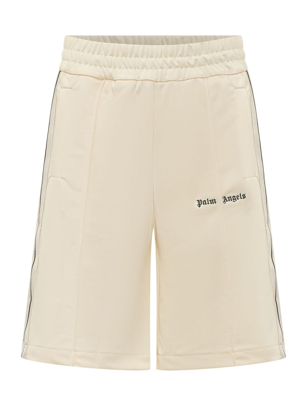 Elasticated Waist Bermuda Shorts With Side Stripes Palm angels оригінал – Купити в Україні – боковий вид