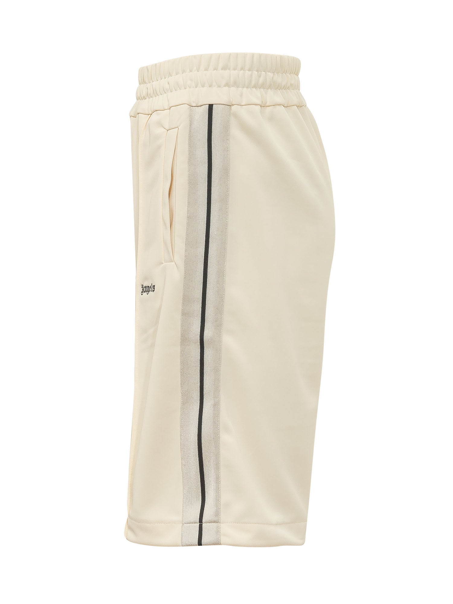 Elasticated Waist Bermuda Shorts With Side Stripes Palm angels оригінал – Купити в Україні – детальний вид