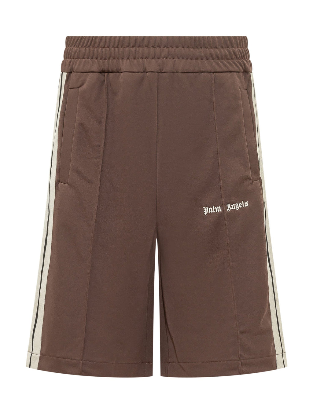Elasticated Waist Bermuda Shorts With Side Stripes Palm angels оригінал – Купити в Україні – боковий вид