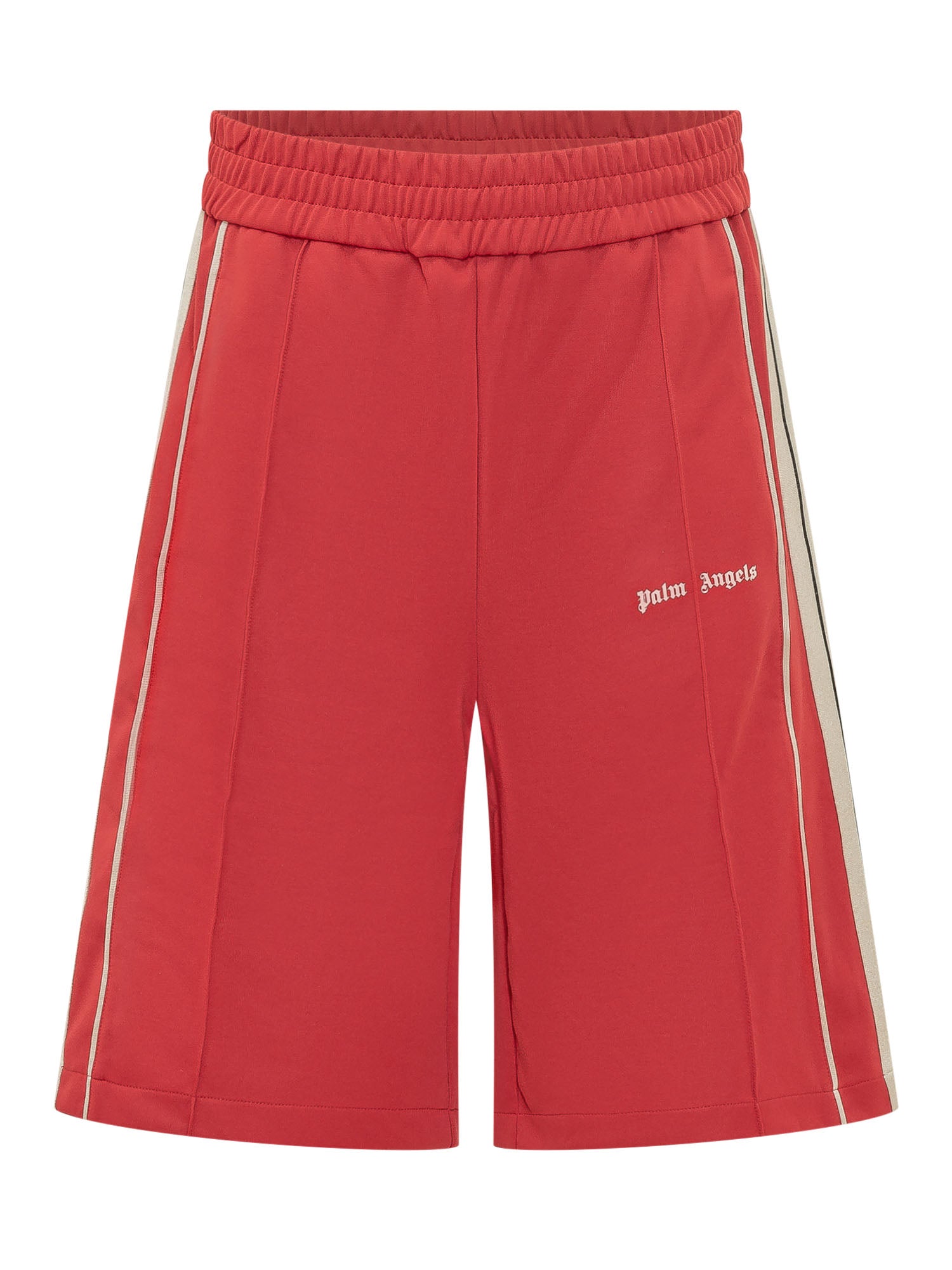 Elasticated Waist Bermuda Shorts With Side Stripes Palm angels оригінал – Купити в Україні – боковий вид
