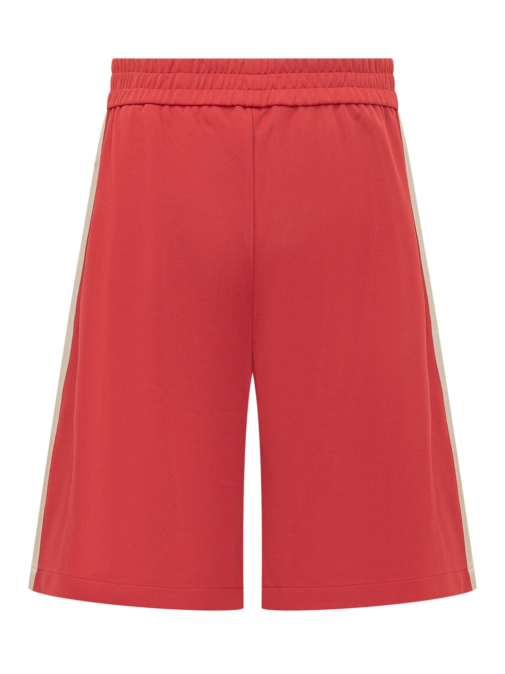 Elasticated Waist Bermuda Shorts With Side Stripes Palm angels оригінал – Купити в Україні – вид ззаду