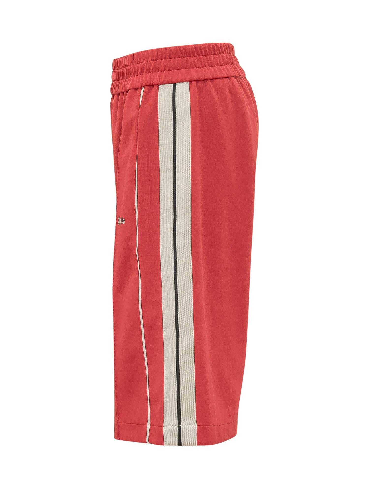 Elasticated Waist Bermuda Shorts With Side Stripes Palm angels оригінал – Купити в Україні – детальний вид
