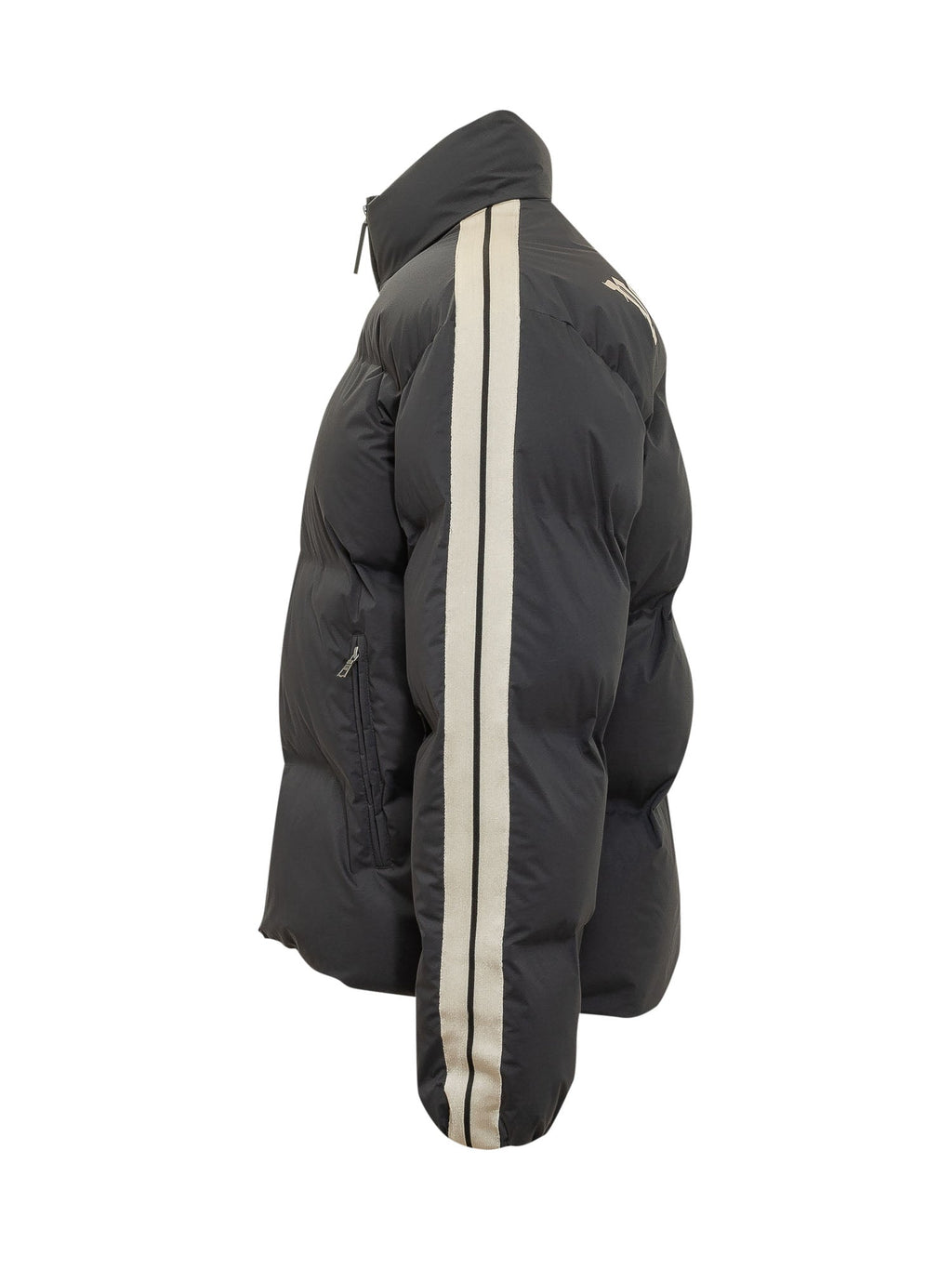 Down Jacket High Neck Zip With Logo Palm angels – Гарантія оригінальності – детальний вид