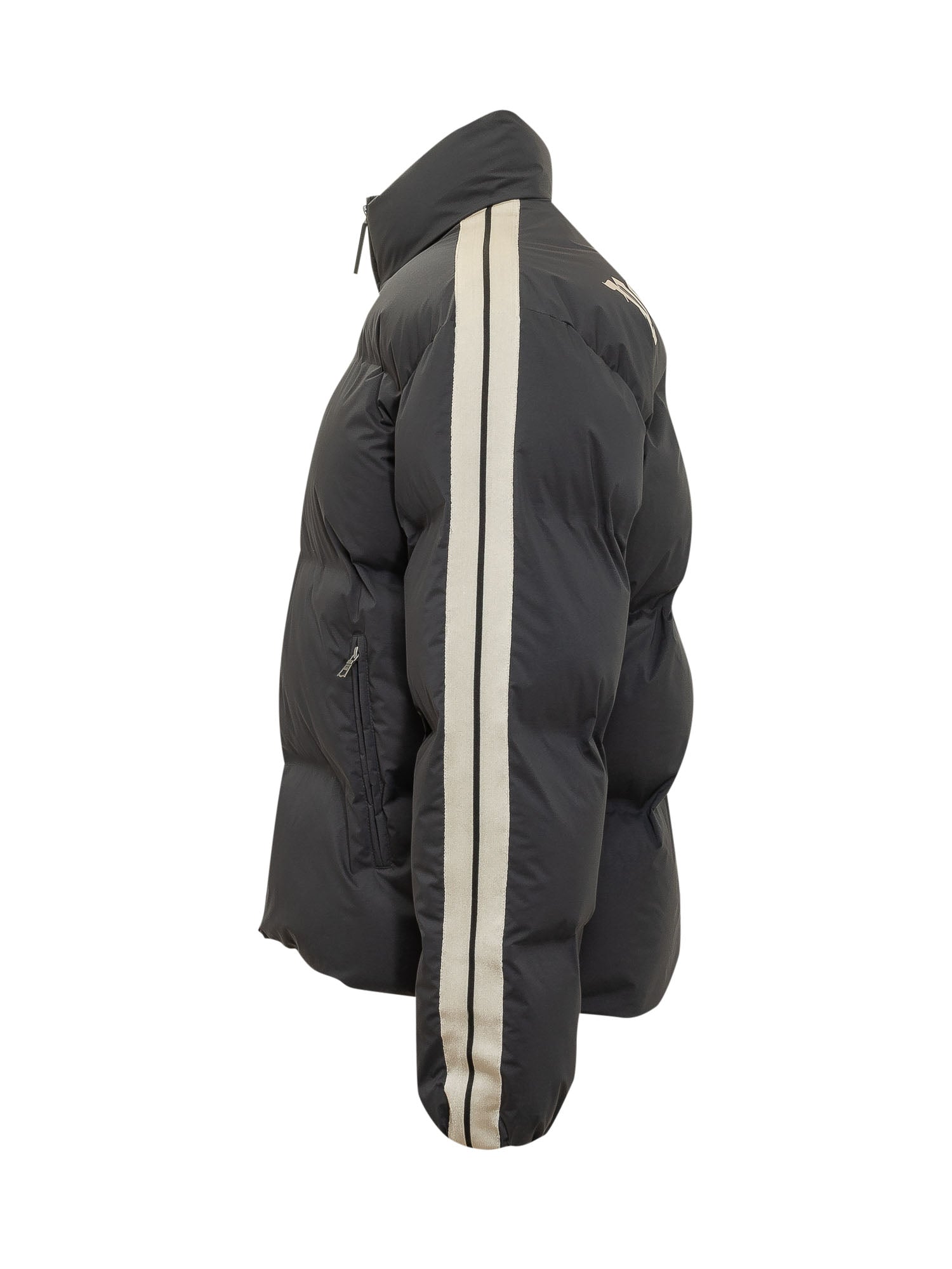 Down Jacket High Neck Zip With Logo Palm angels – Гарантія оригінальності – детальний вид