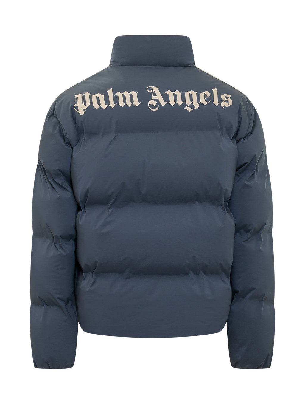 Down Jacket High Neck Zip With Logo Palm angels – Гарантія оригінальності – вид ззаду