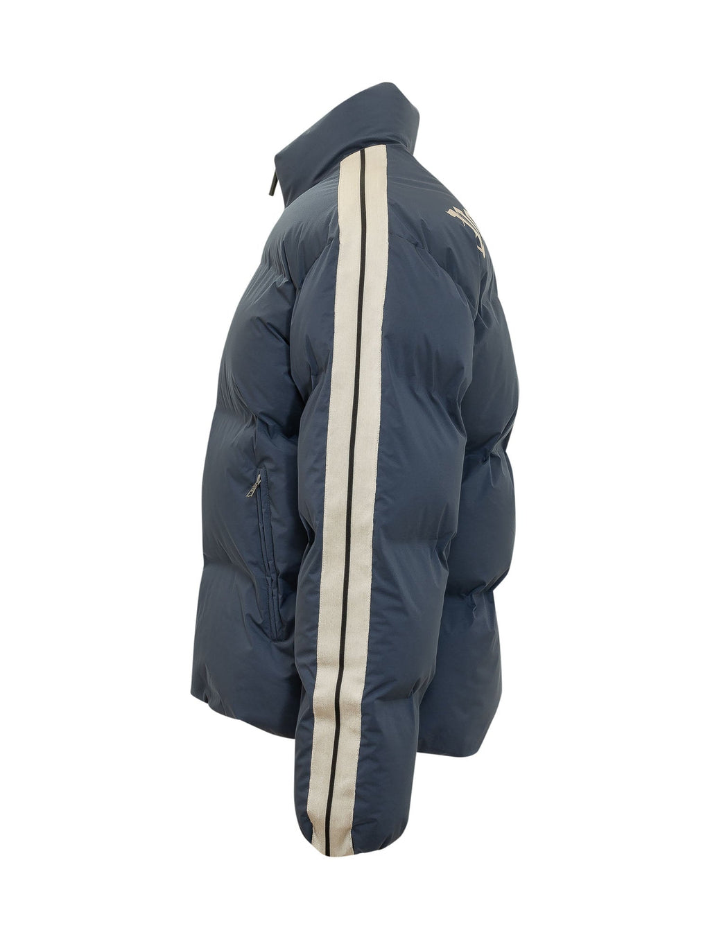 Down Jacket High Neck Zip With Logo Palm angels – Гарантія оригінальності – детальний вид