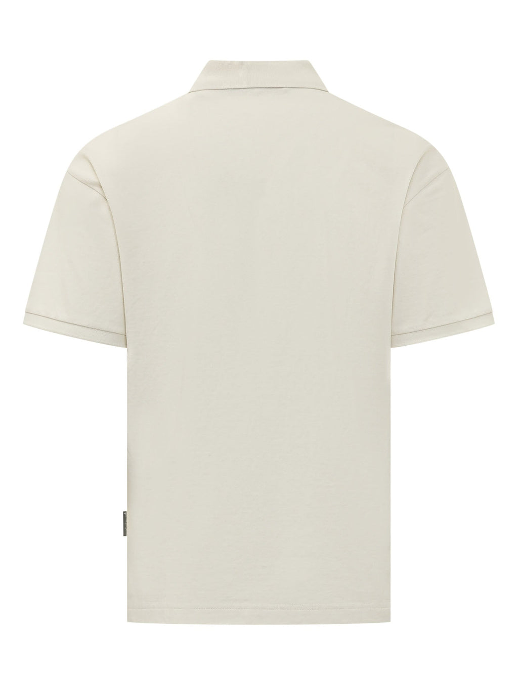 Short Sleeve Polo With Collar And Applied Logo Palm angels – Гарантія оригінальності – вид ззаду