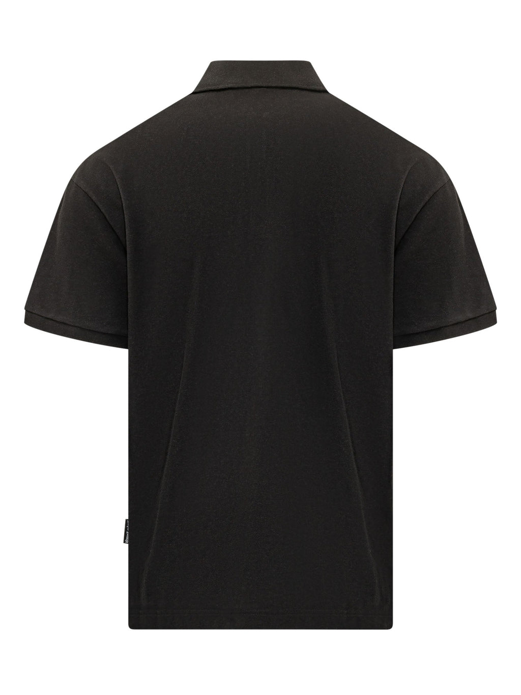 Short Sleeve Polo With Collar And Applied Logo Palm angels – Гарантія оригінальності – вид ззаду