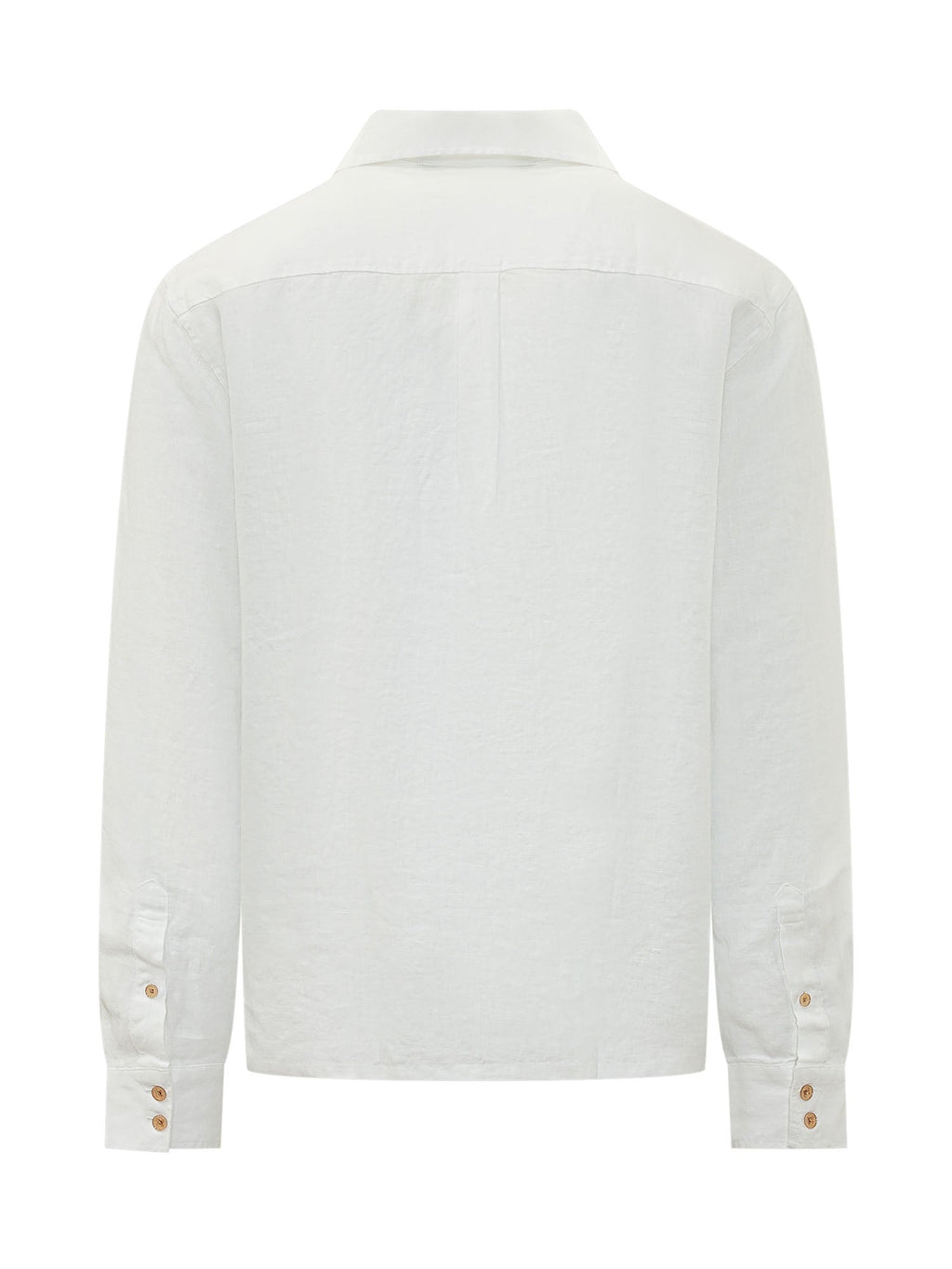 Long Sleeve Shirt With Collar And Pockets With Logo Palm angels – Гарантія оригінальності – вид ззаду