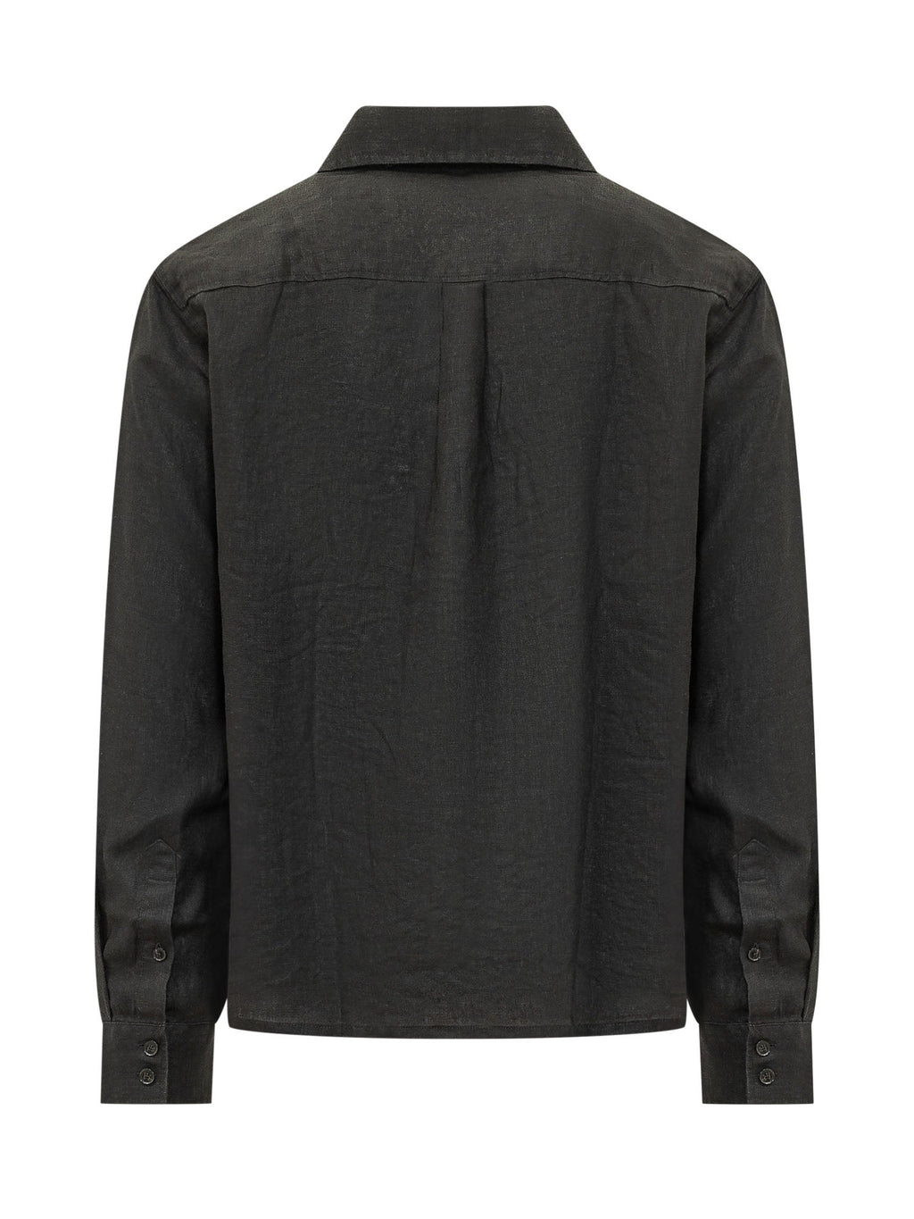 Long Sleeve Shirt With Collar And Pockets With Logo Palm angels – Гарантія оригінальності – вид ззаду