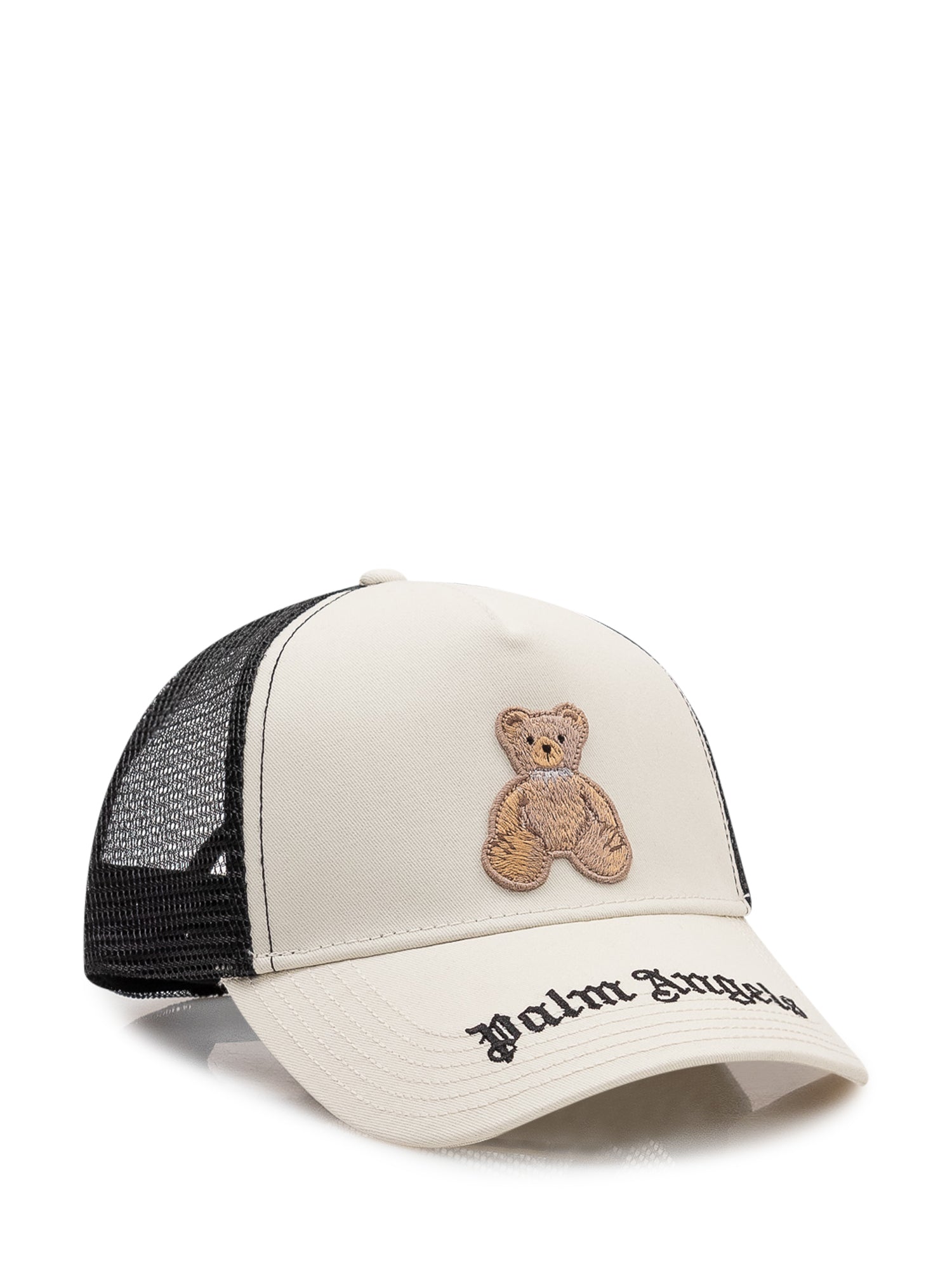 Baseball Cap With Visor And Embroidered Bear Patch Palm angels – Гарантія оригінальності – вид ззаду