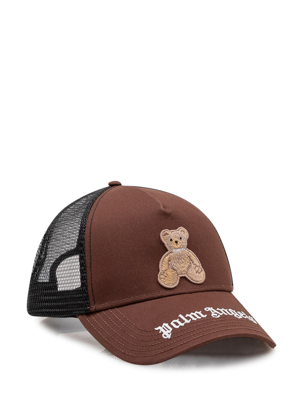 Baseball Cap With Visor And Embroidered Bear Patch Palm angels – Гарантія оригінальності – вид ззаду