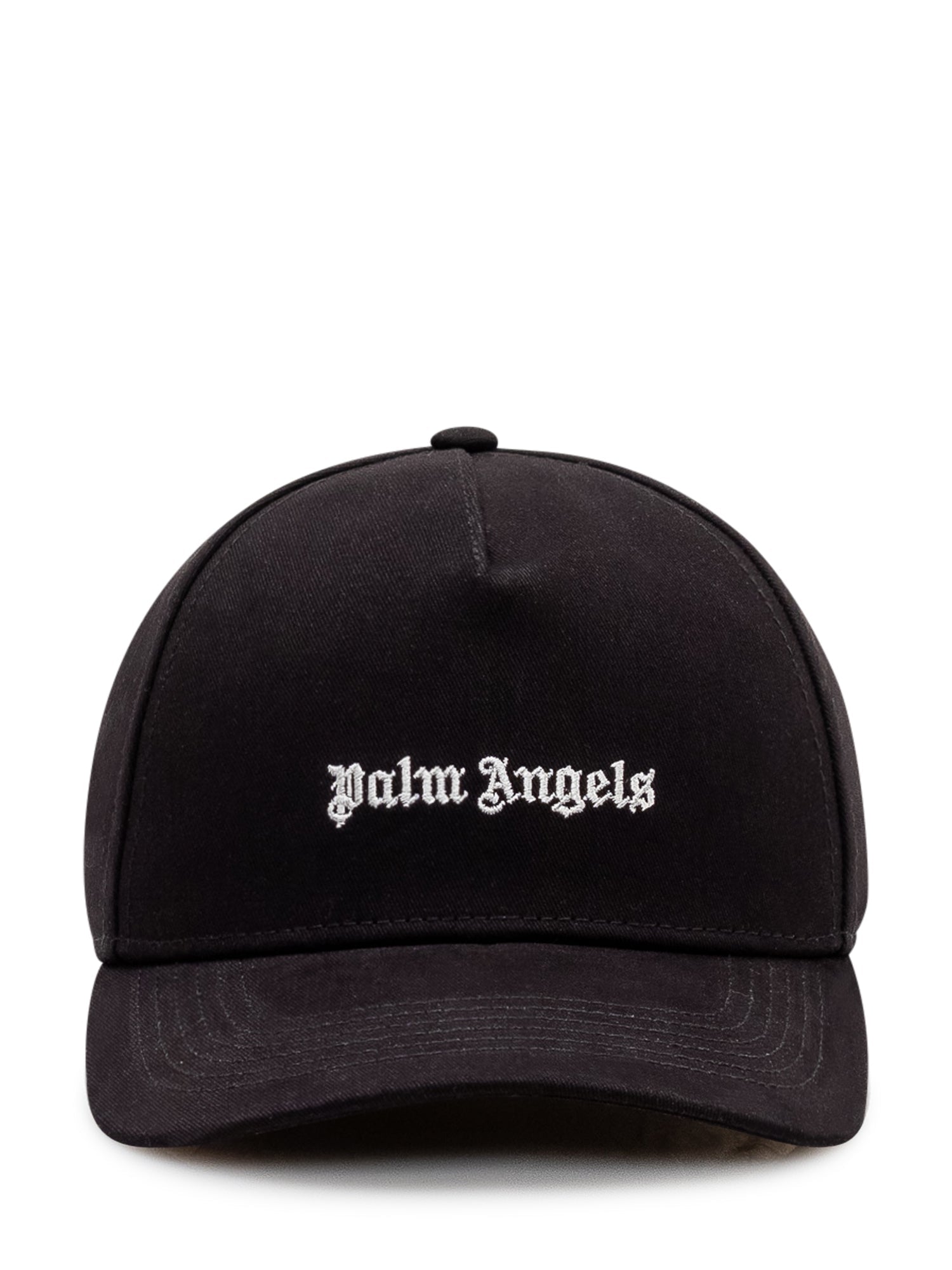 Оригінальна Baseball Cap With Visor And Embroidered Logo Palm angels – боковий вид