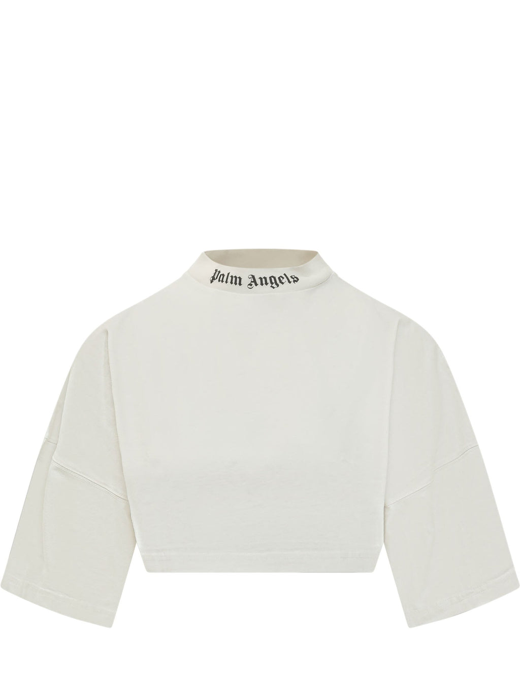 T-Shirt With Logo Palm angels – Гарантія оригінальності – боковий вид
