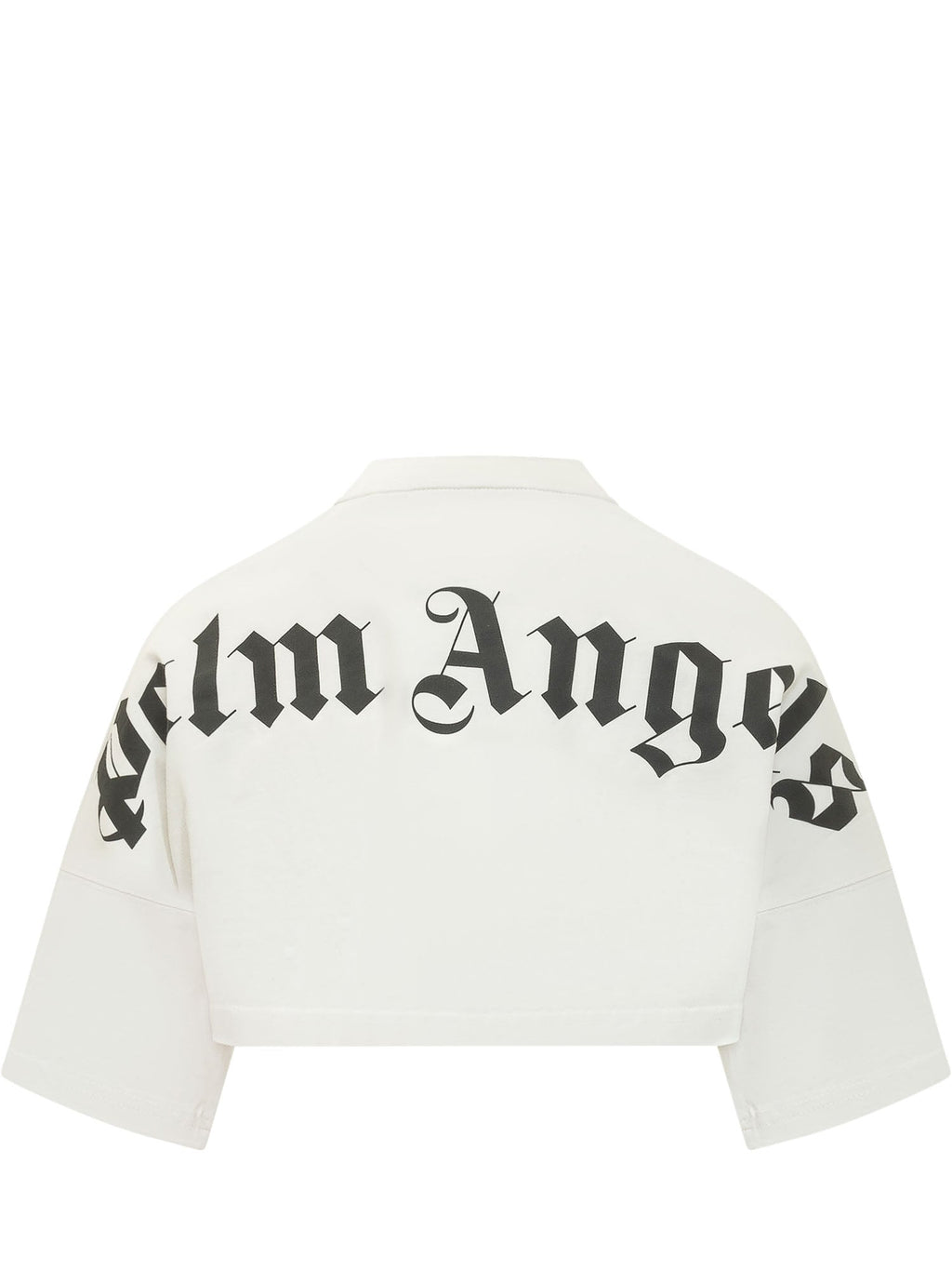 T-Shirt With Logo Palm angels – Гарантія оригінальності – вид ззаду