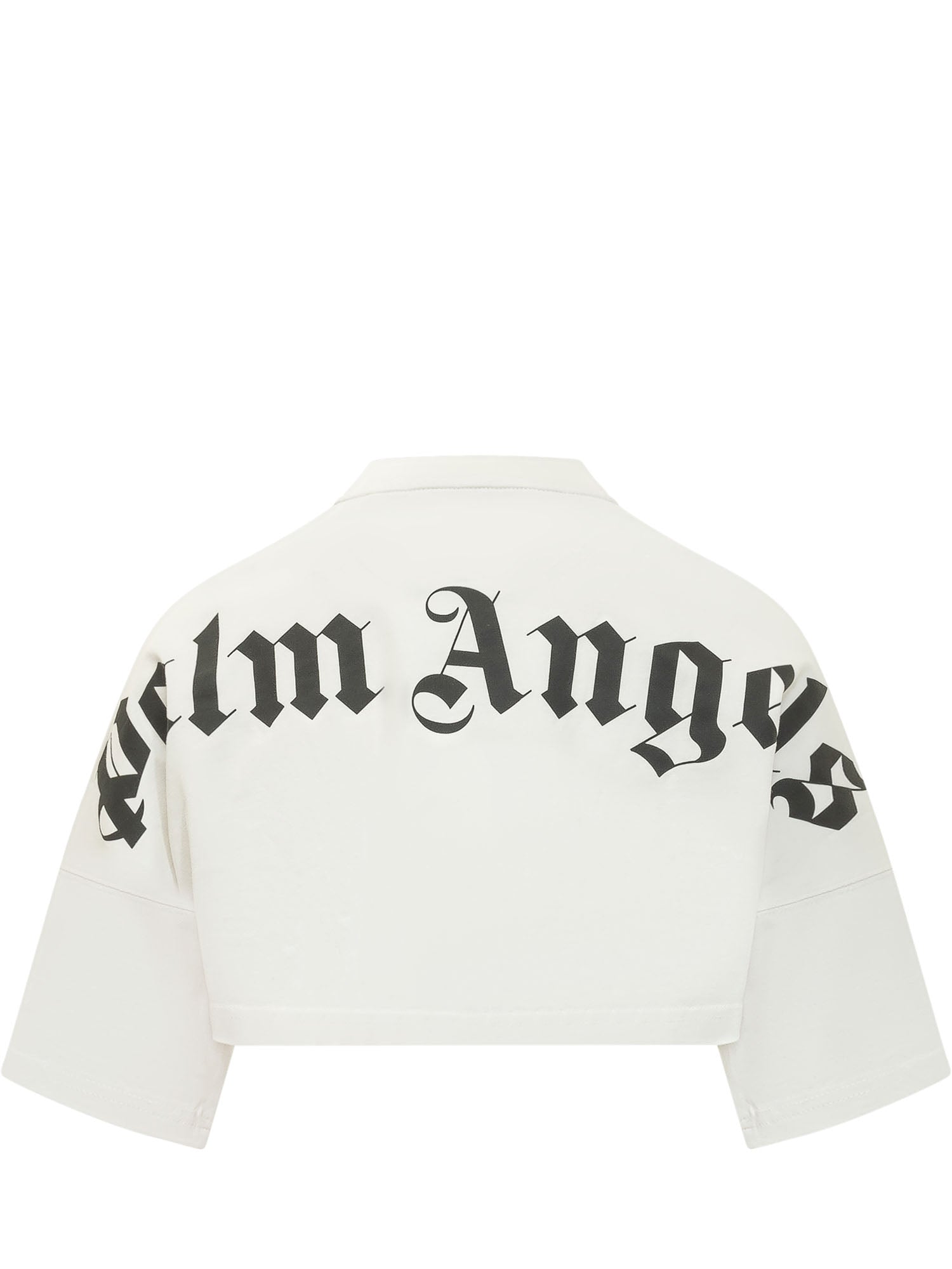 T-Shirt With Logo Palm angels – Гарантія оригінальності – вид ззаду