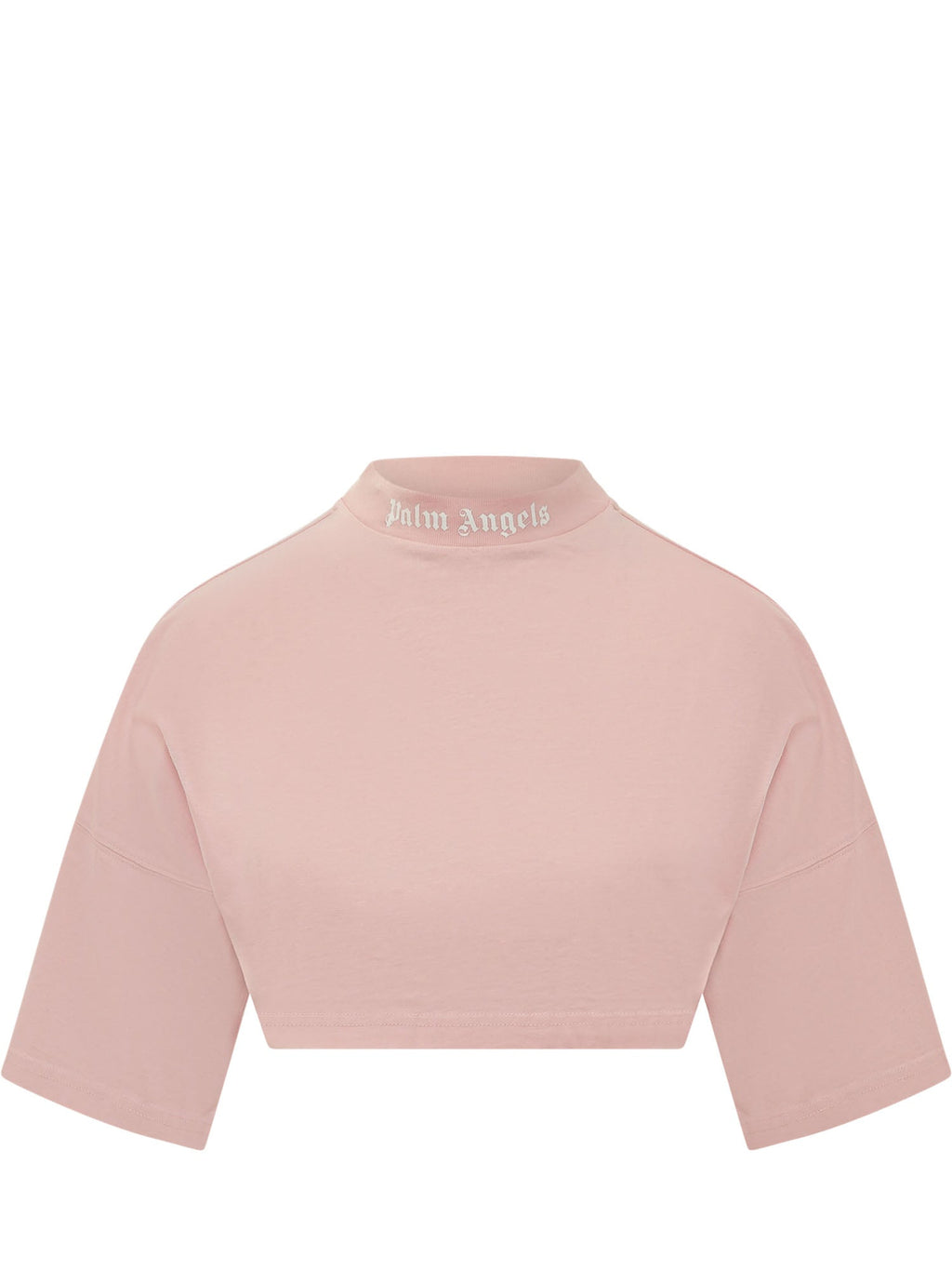T-Shirt With Logo Palm angels – Гарантія оригінальності – боковий вид