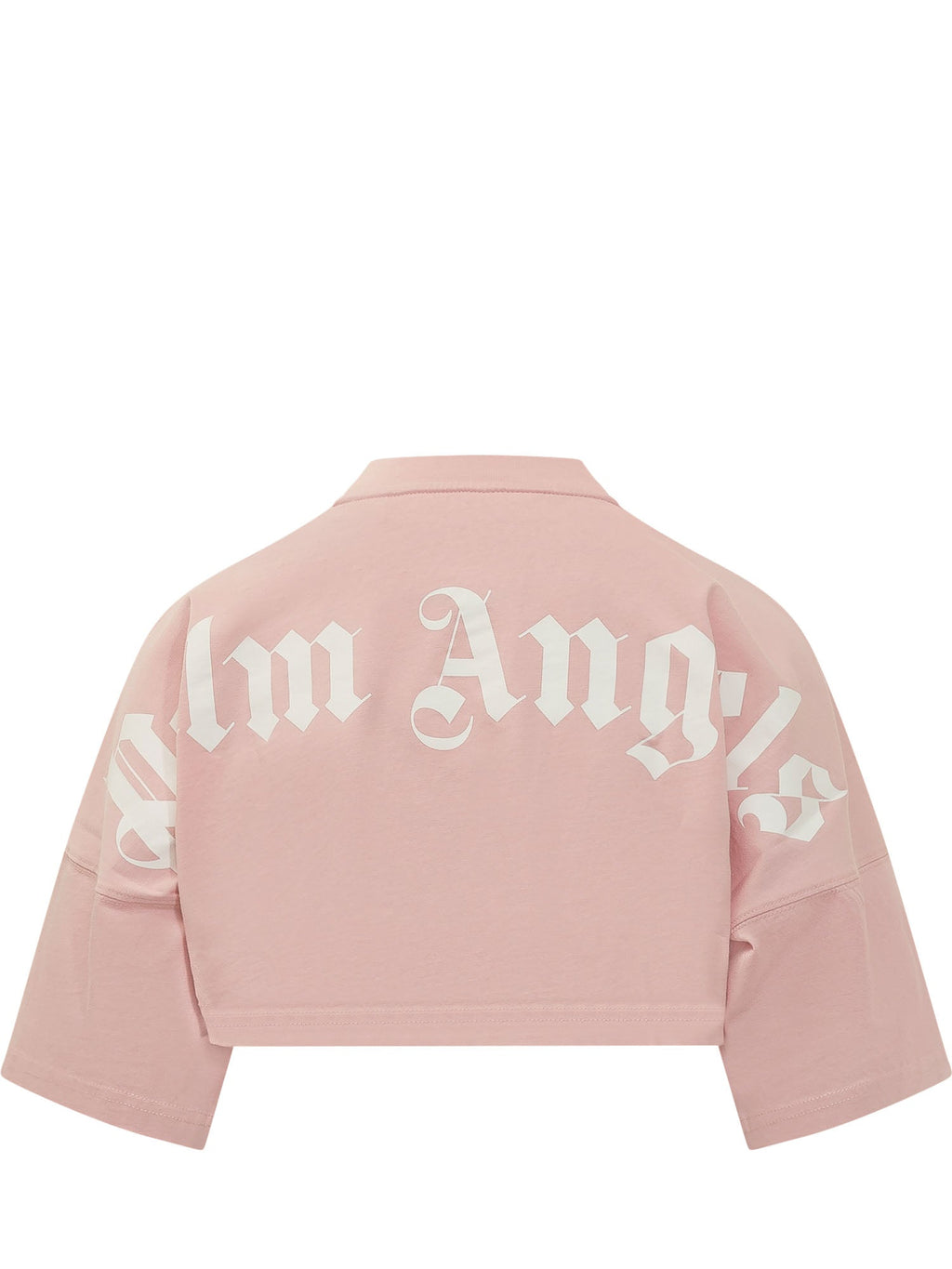 T-Shirt With Logo Palm angels – Гарантія оригінальності – вид ззаду
