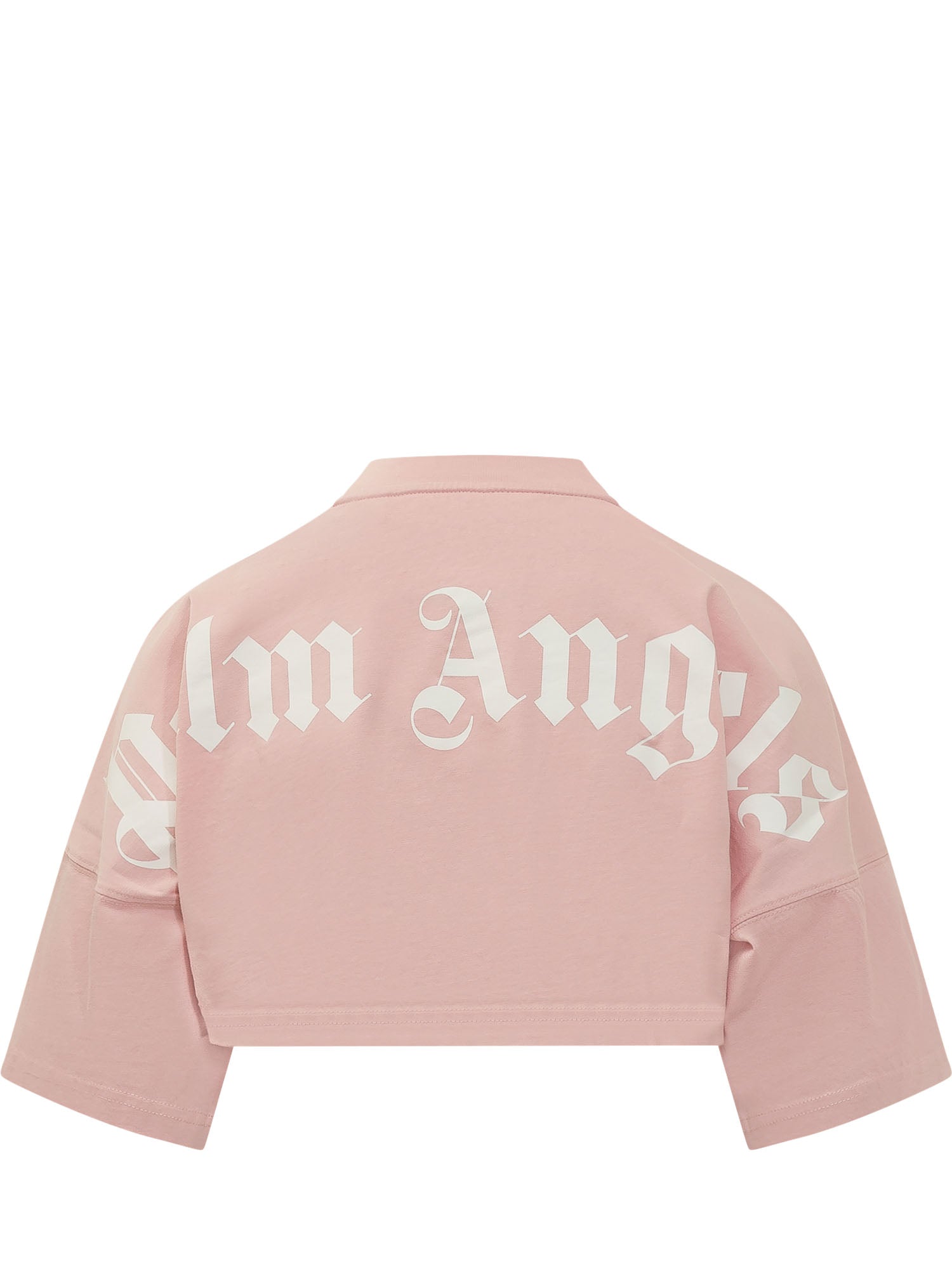 T-Shirt With Logo Palm angels – Гарантія оригінальності – вид ззаду