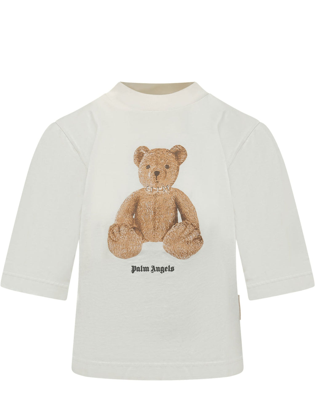 Boxy T-Shirt With Bear Print Palm angels оригінал – Купити в Україні – боковий вид