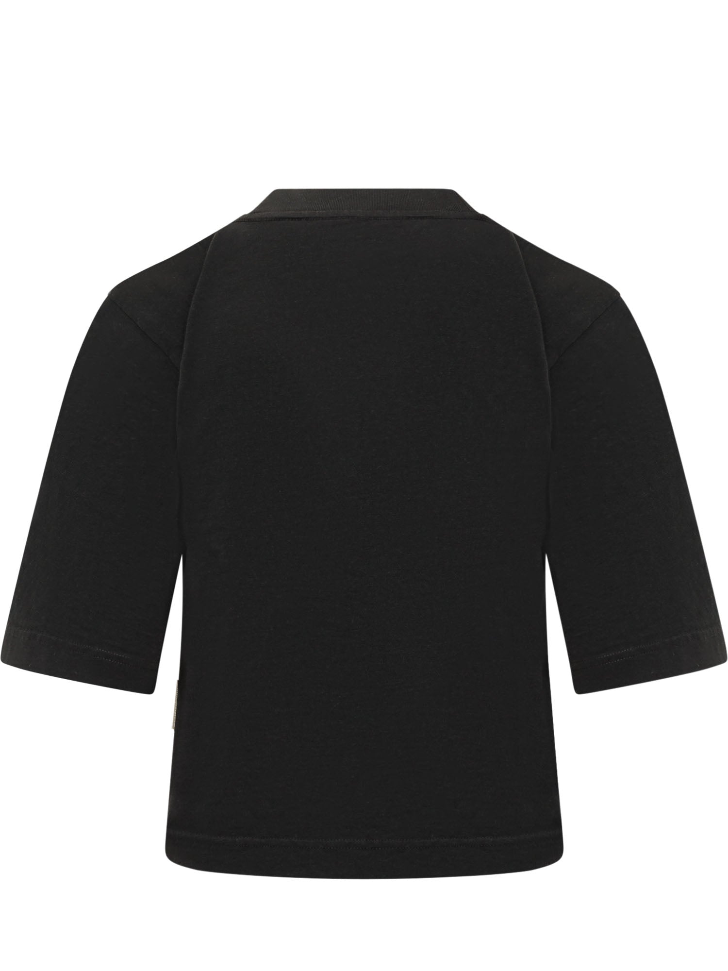 Boxy T-Shirt With Bear Print Palm angels оригінал – Купити в Україні – вид ззаду