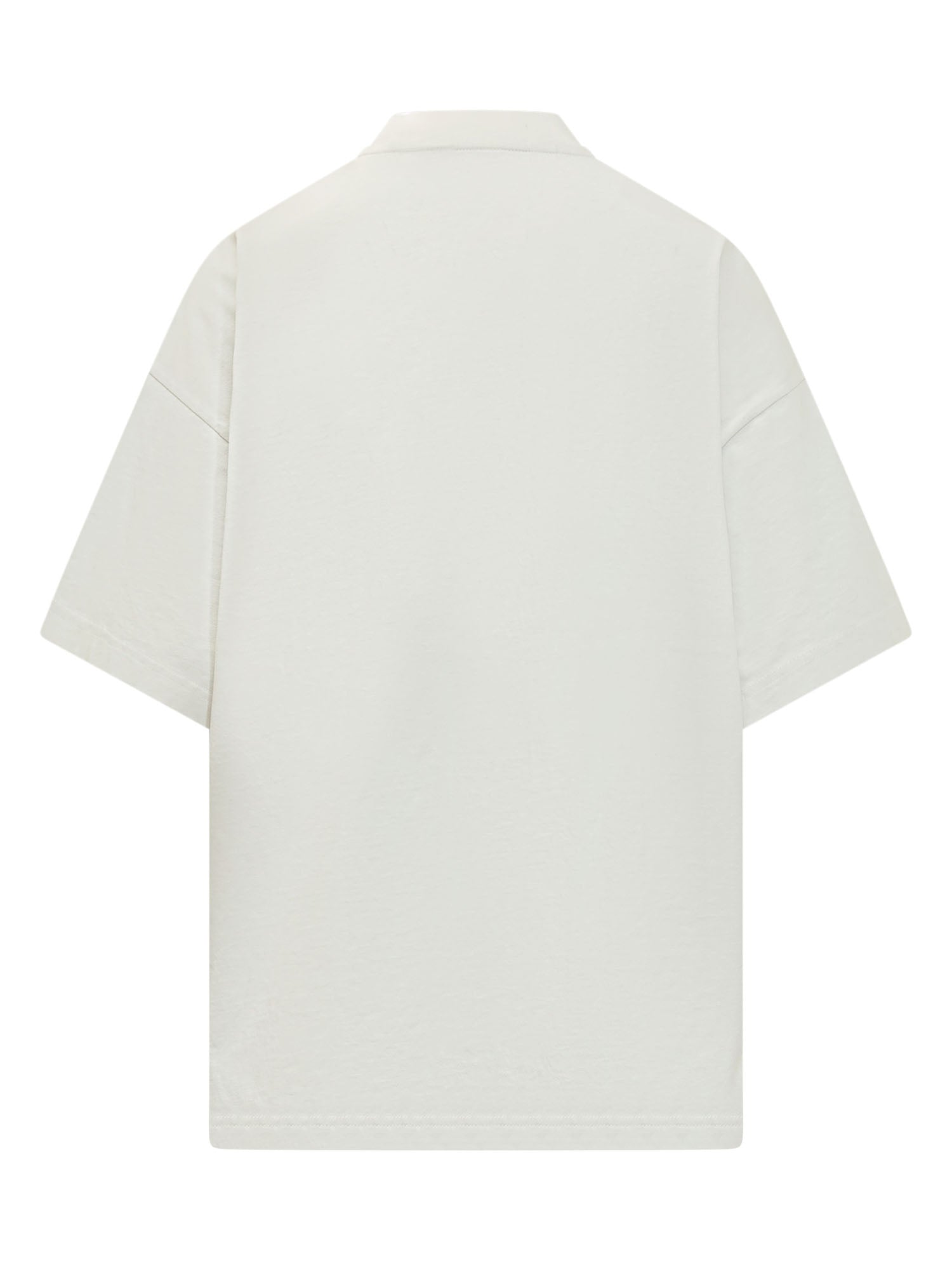 Оригінальна Loose T-Shirt With Bear Print Palm angels – вид ззаду