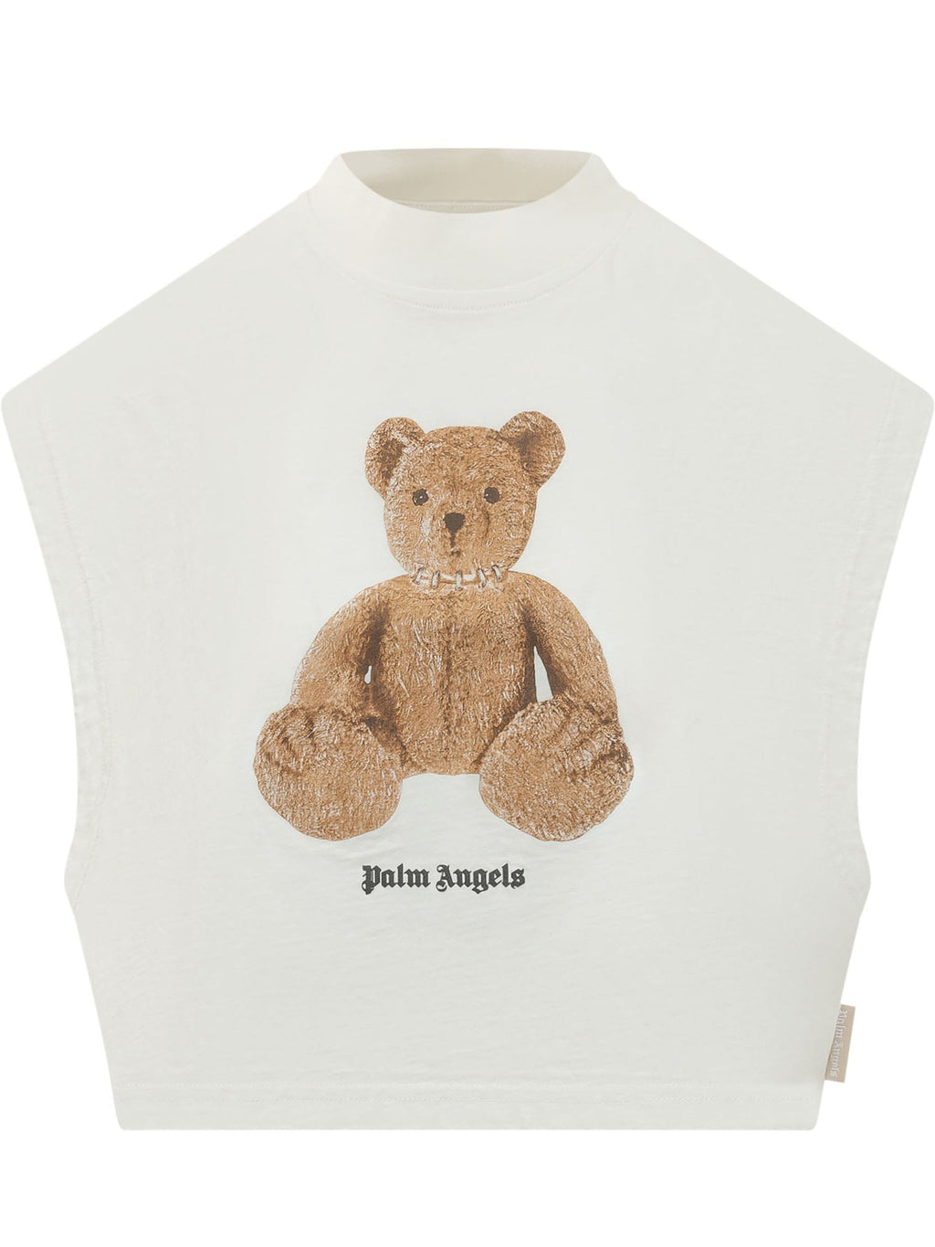 Boxy Tank Top With Bear Print Palm angels оригінал – Купити в Україні – боковий вид