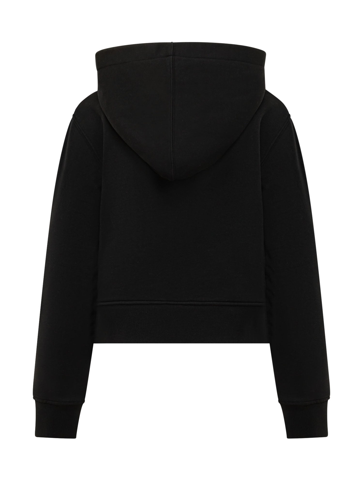 Fitted Hoodie With Bear Print Palm angels – Гарантія оригінальності – вид ззаду