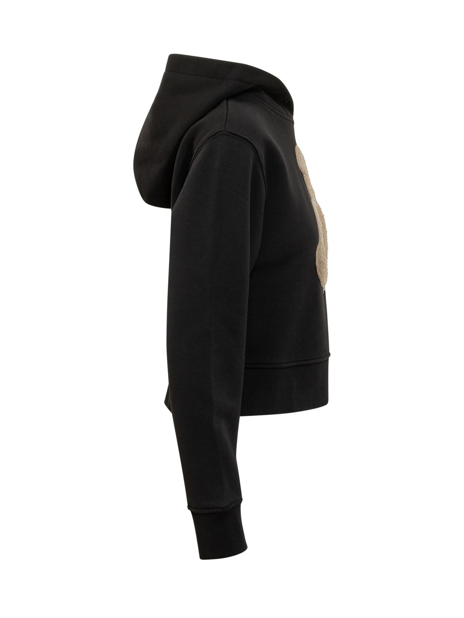 Fitted Hoodie With Bear Print Palm angels – Гарантія оригінальності – детальний вид
