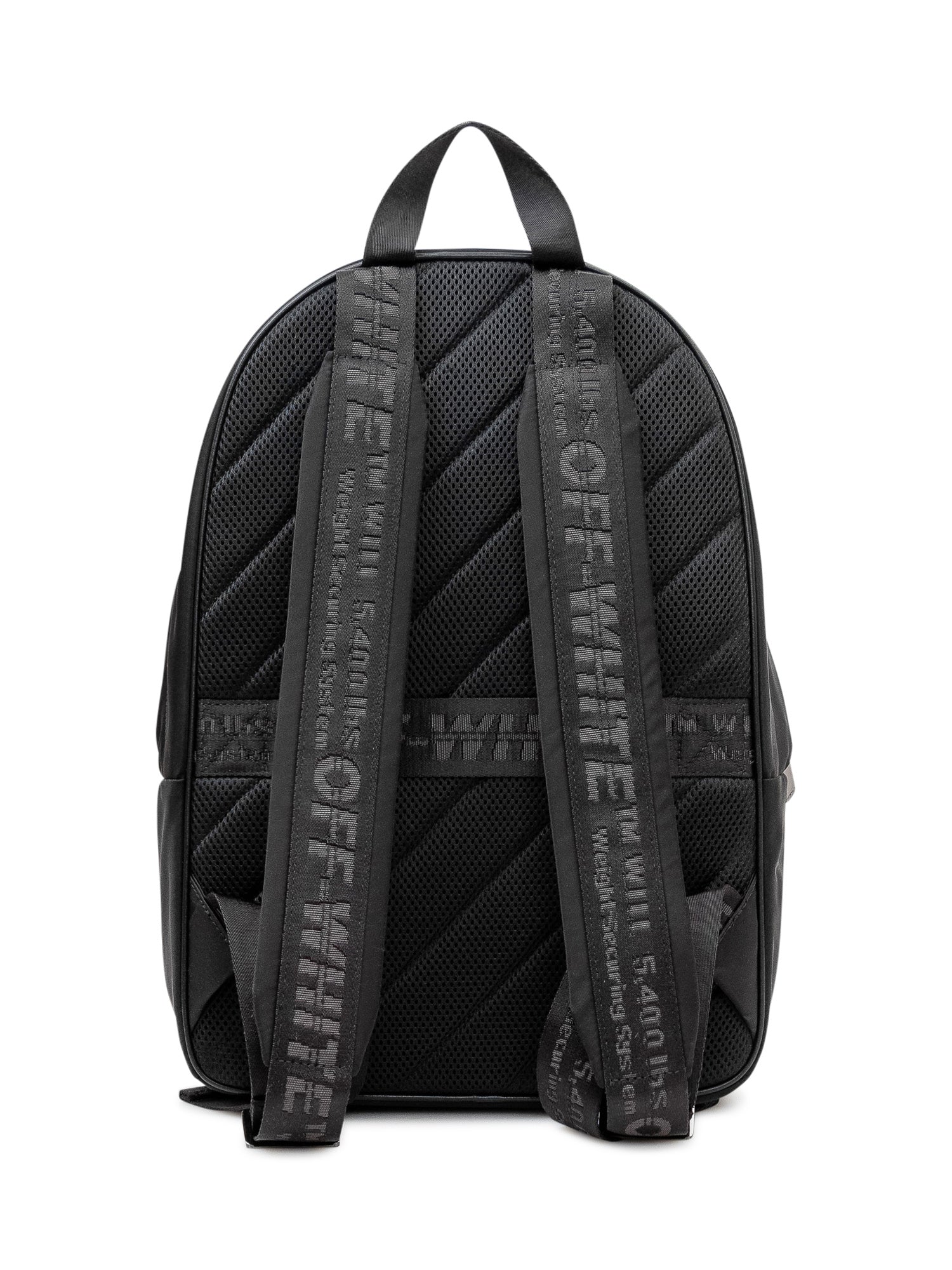 Heritage Backpack With Front Pocket And Logo Print Off-white – Гарантія оригінальності – детальний вид