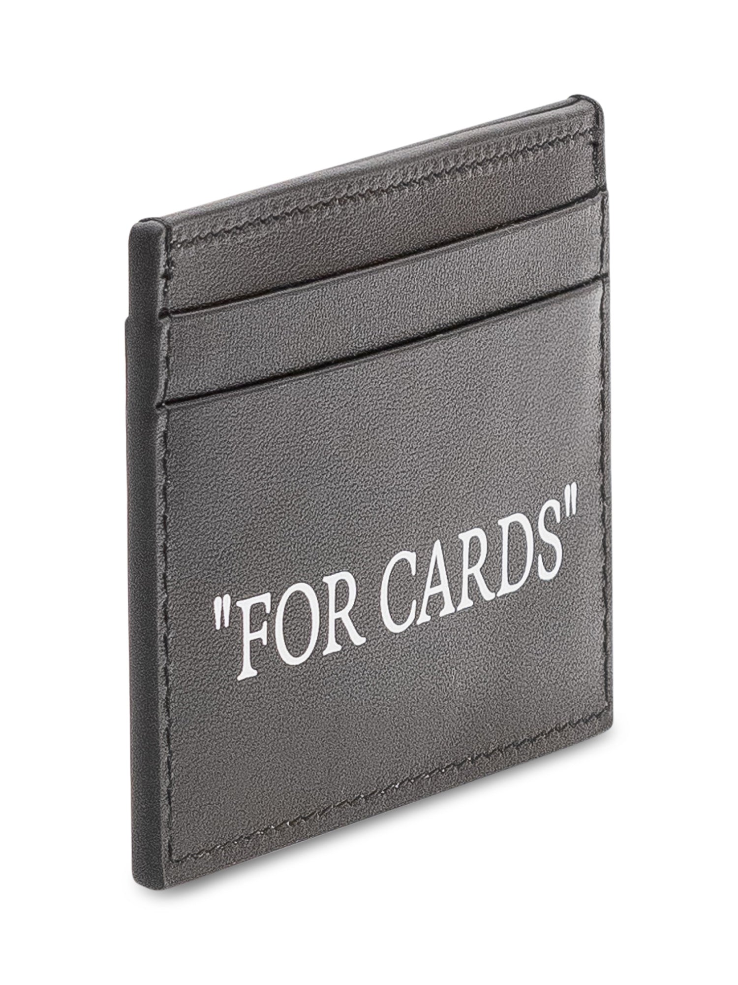 Card Holder With Print Off-white оригінал – Купити в Україні – вид ззаду