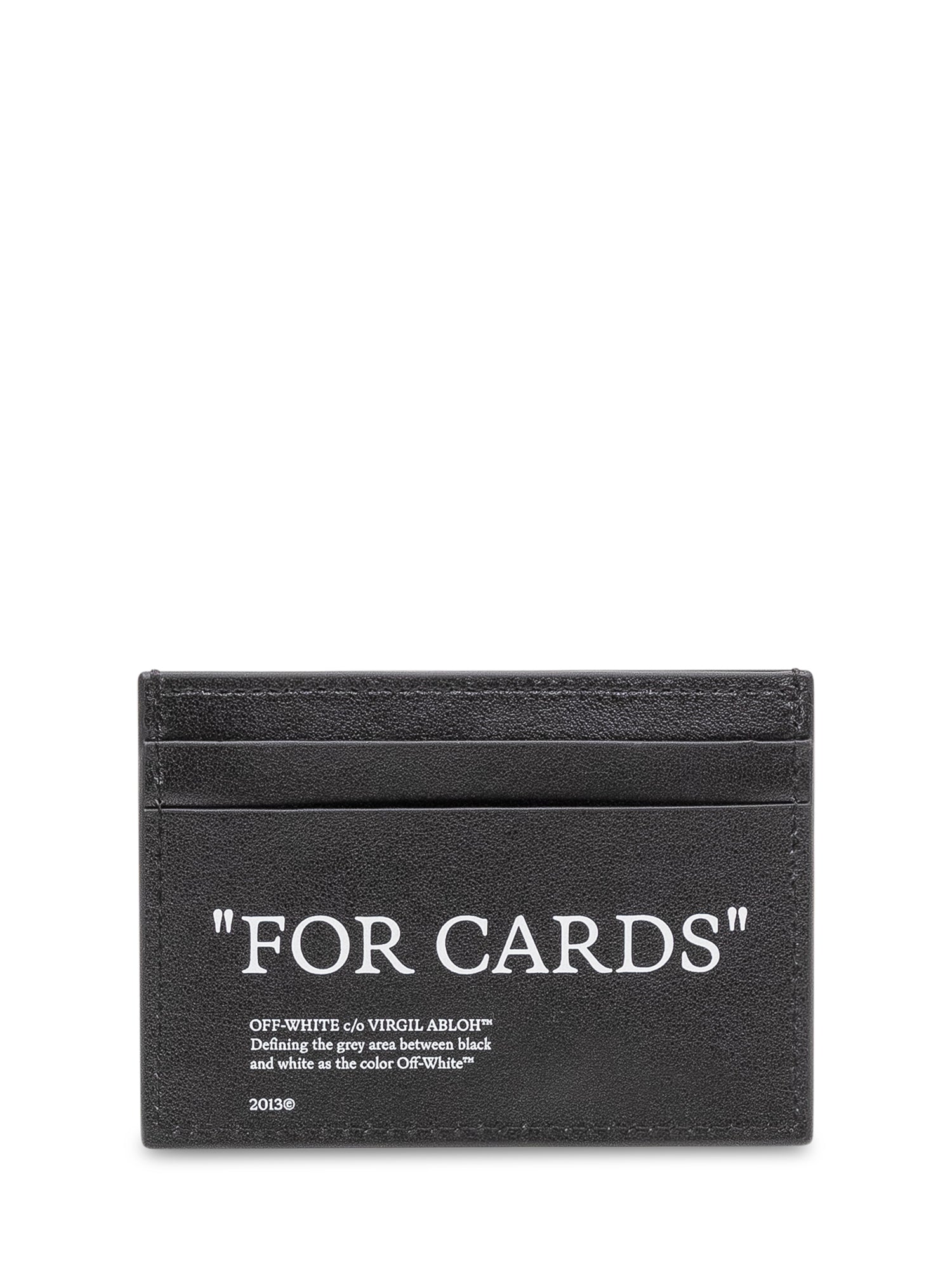 Card Holder With Print Off-white оригінал – Купити в Україні – детальний вид