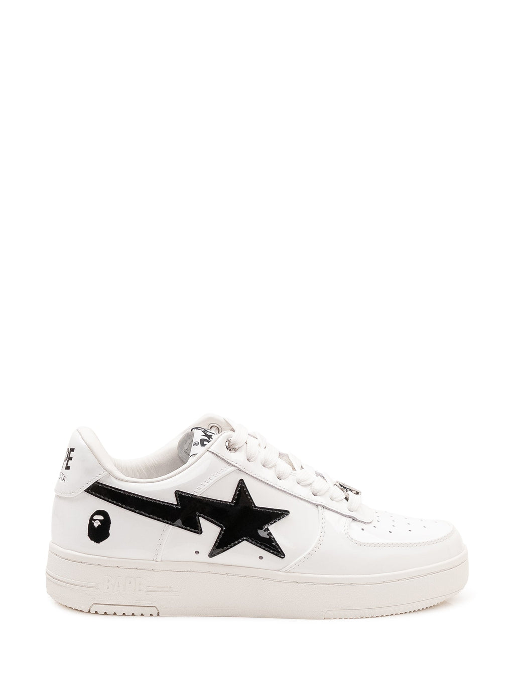 Star Detail Sneakers A bathing ape оригінал – Купити в Україні – боковий вид