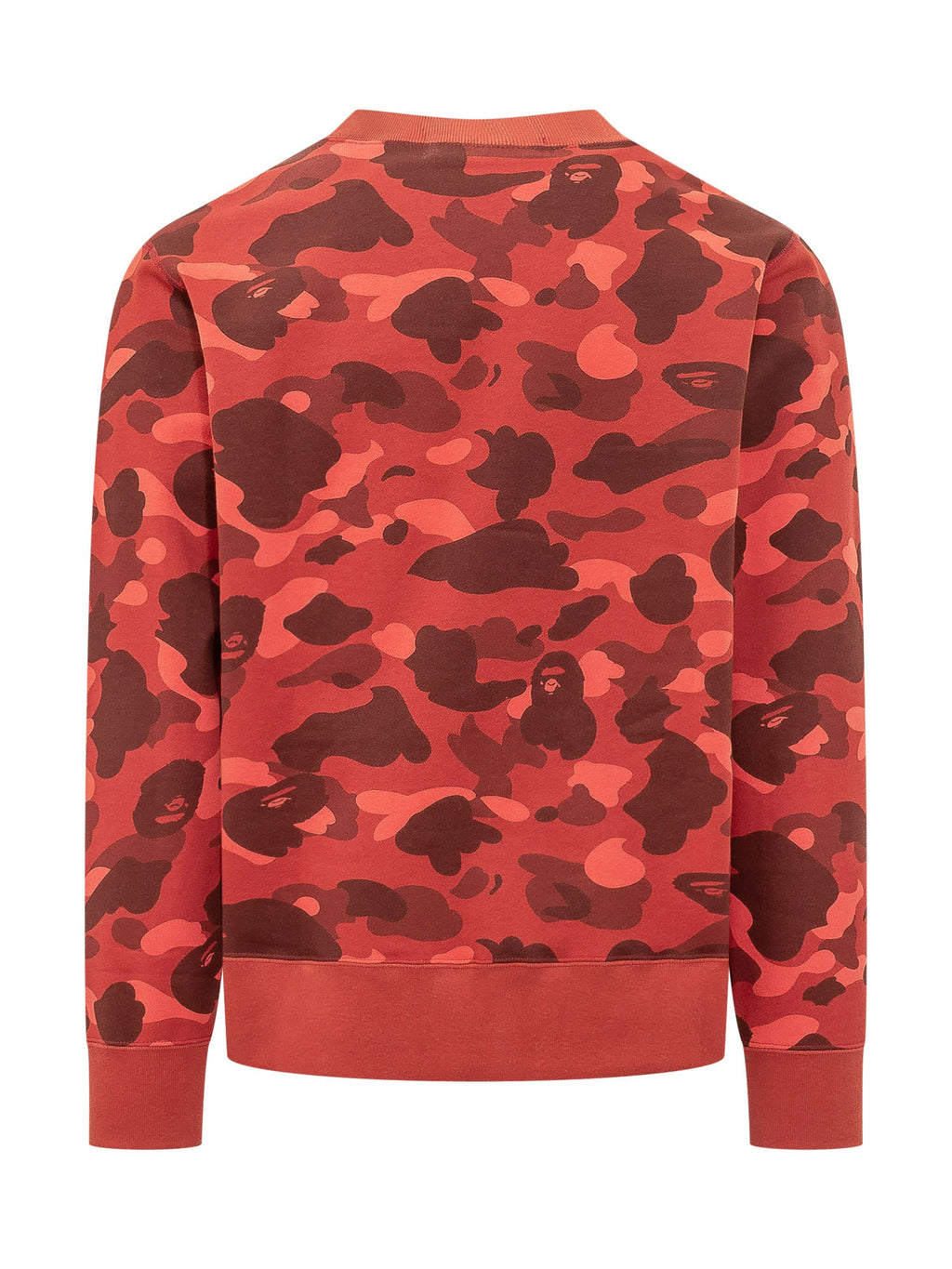 Оригінальна Sweatshirt With Graphic Print And Cam A bathing ape – вид ззаду