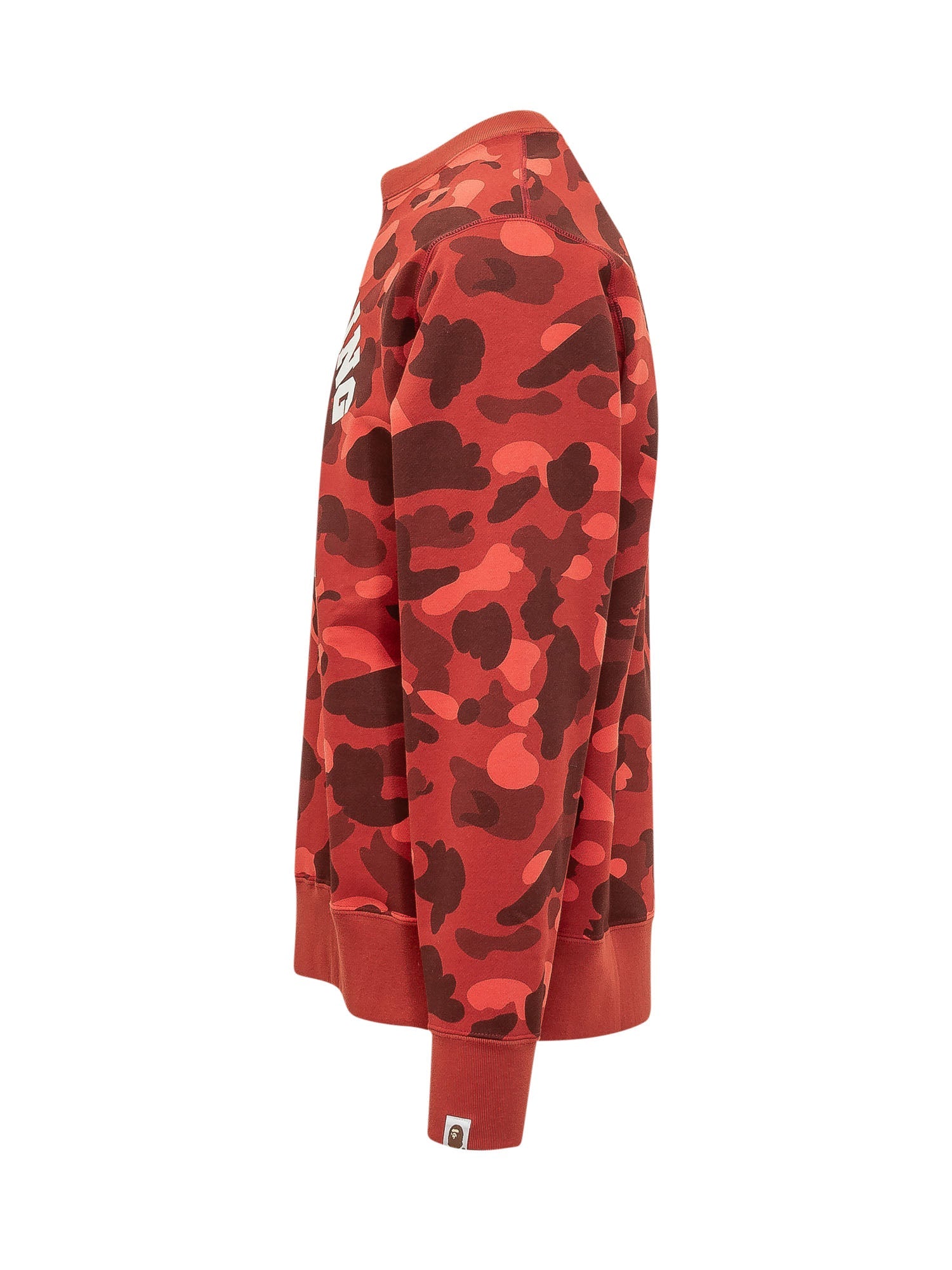 Оригінальна Sweatshirt With Graphic Print And Cam A bathing ape – детальний вид