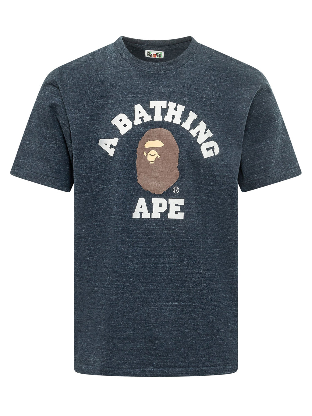 T-Shirt With Front Graphic Print A bathing ape оригінал – Купити в Україні – боковий вид