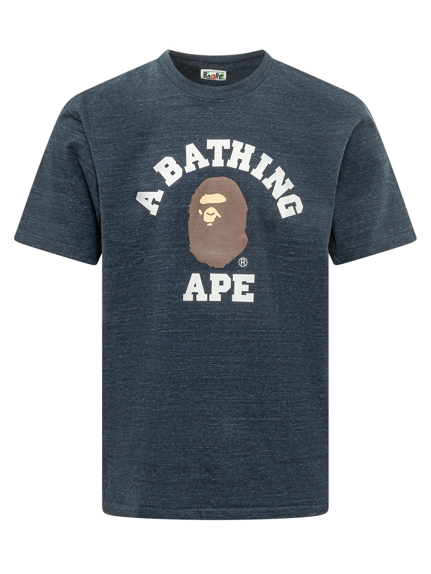 T-Shirt With Front Graphic Print A bathing ape оригінал – Купити в Україні – боковий вид