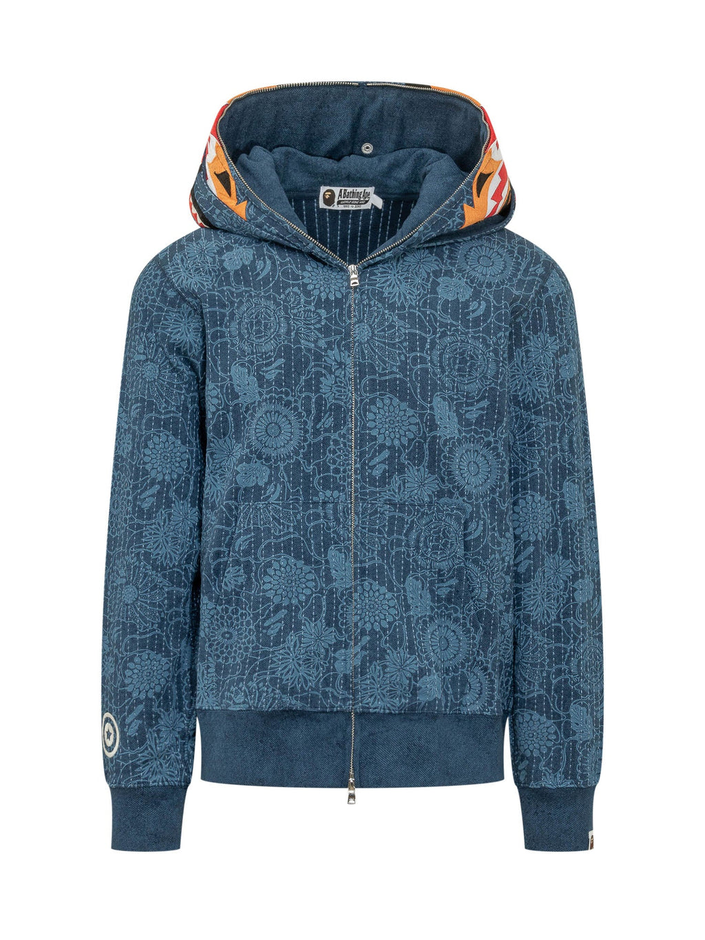 Japanese Fit Zip Hoodie A bathing ape оригінал – Купити в Україні – боковий вид