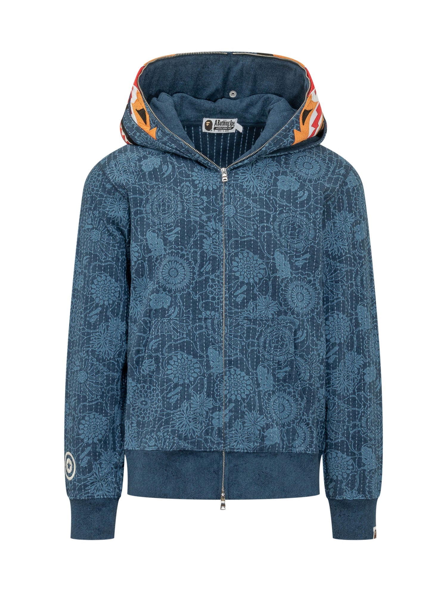 Japanese Fit Zip Hoodie A bathing ape оригінал – Купити в Україні – боковий вид