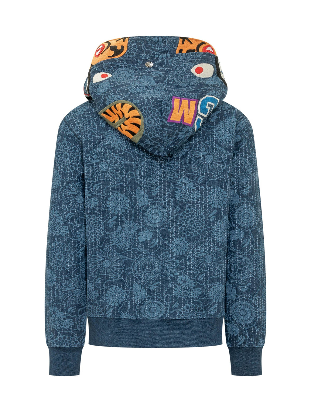 Japanese Fit Zip Hoodie A bathing ape оригінал – Купити в Україні – вид ззаду
