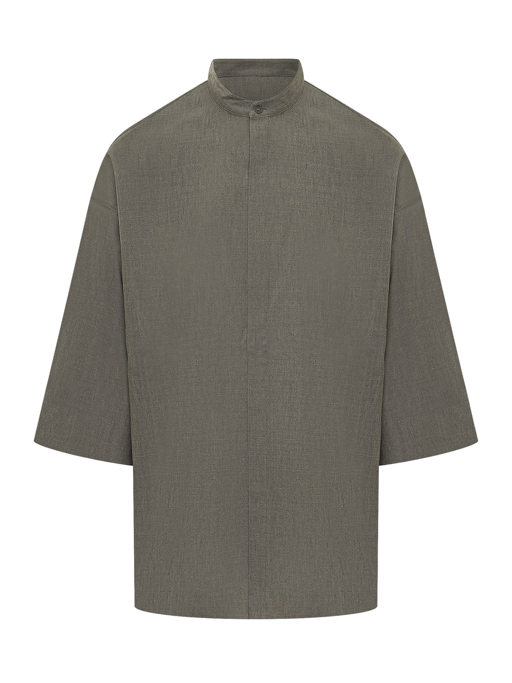 Camp Collar Short Sleeve Shirt Relaxed Fit Fear of god оригінал – Купити в Україні – боковий вид