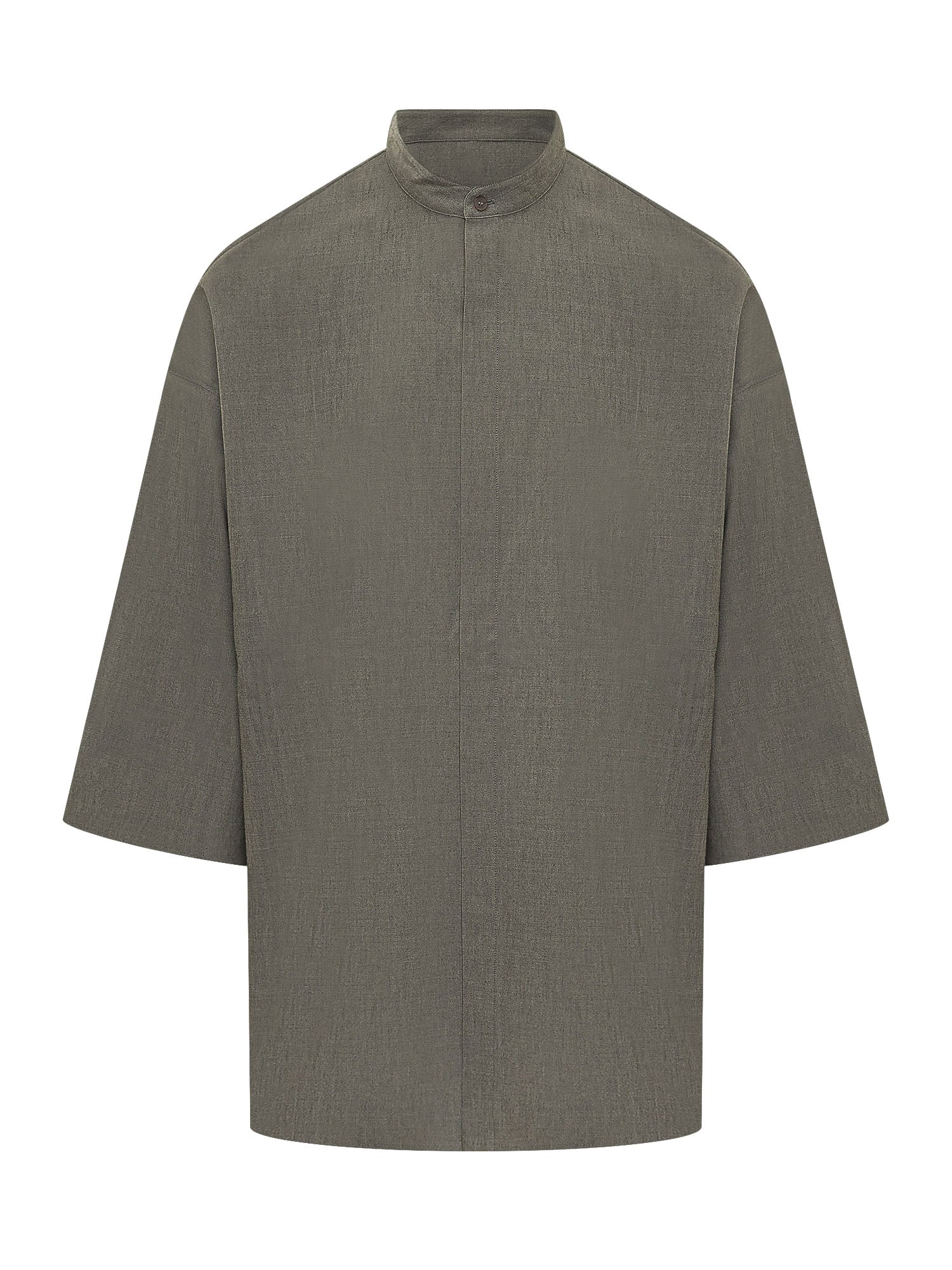 Camp Collar Short Sleeve Shirt Relaxed Fit Fear of god оригінал – Купити в Україні – боковий вид