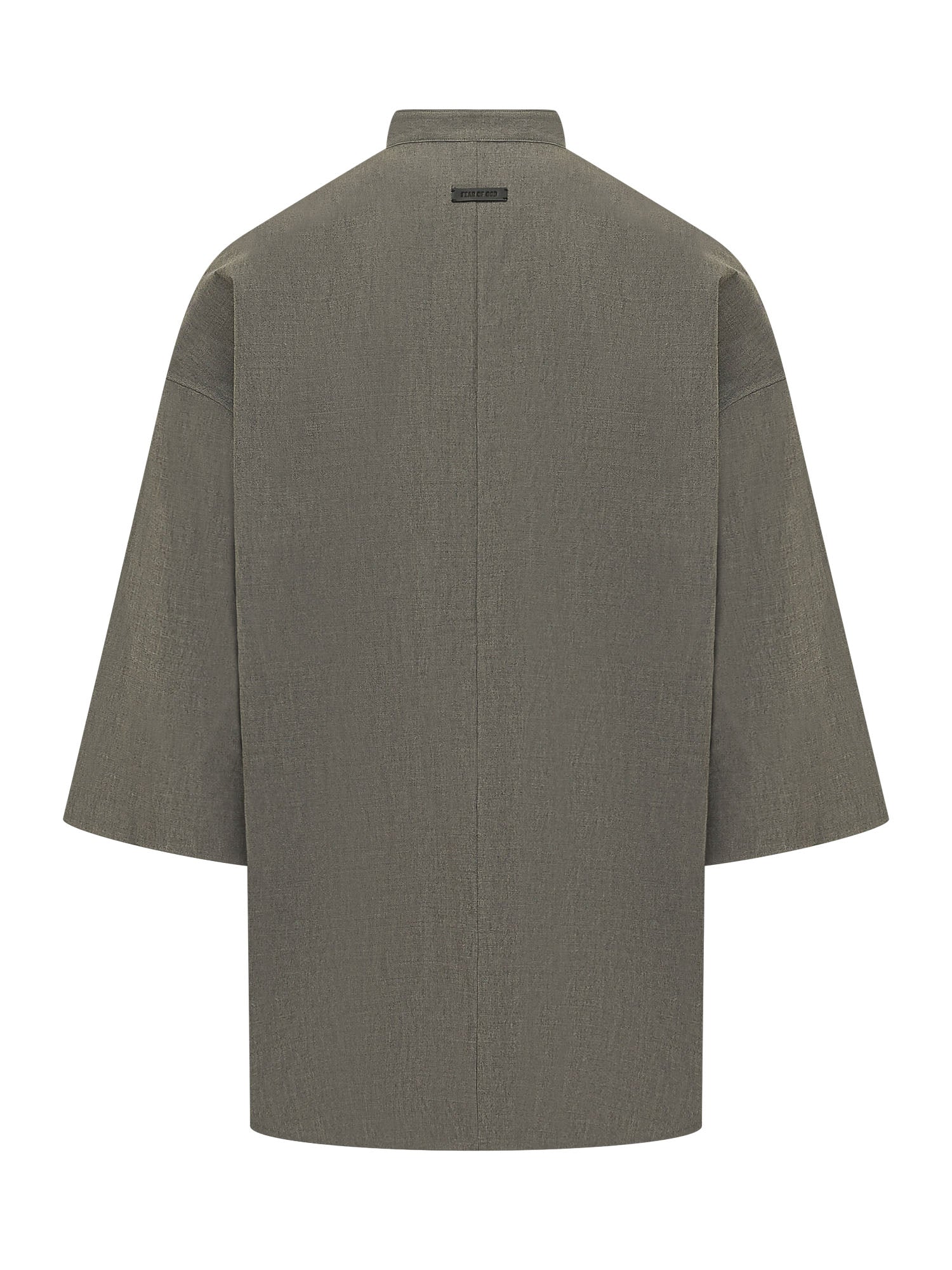 Camp Collar Short Sleeve Shirt Relaxed Fit Fear of god оригінал – Купити в Україні – вид ззаду