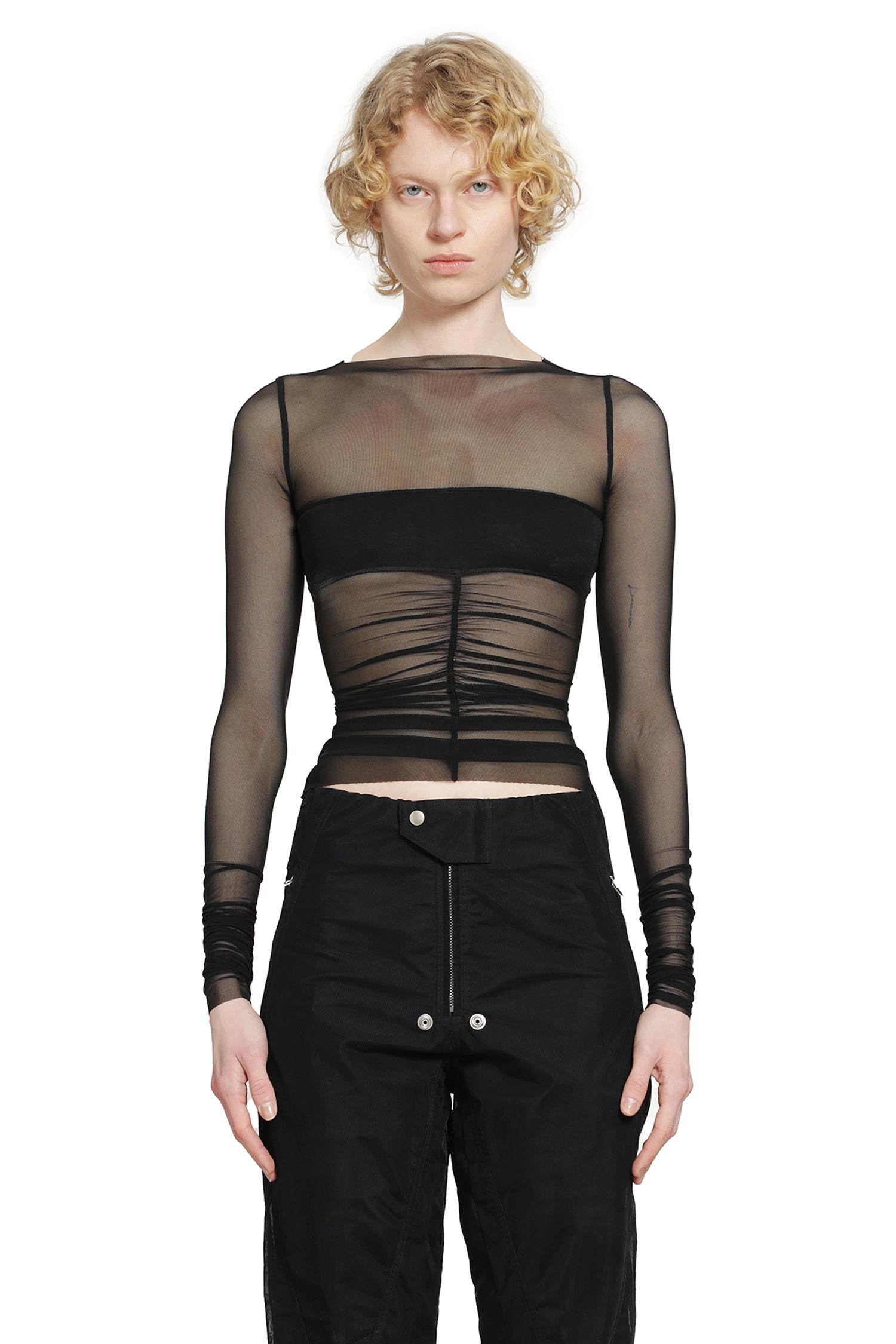 Temple Bandeau Top Rick owens – Гарантія оригінальності – вид ззаду
